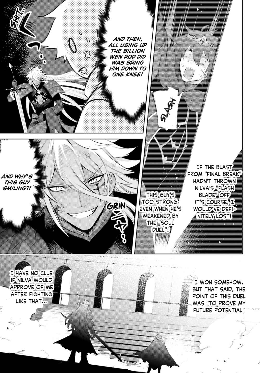 Shujinkou Janai! Chapter 23 page 3