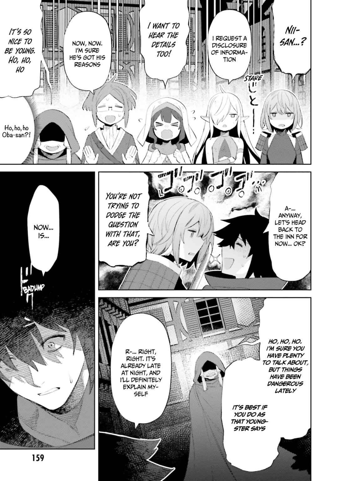 Shujinkou Janai! Chapter 29 page 15