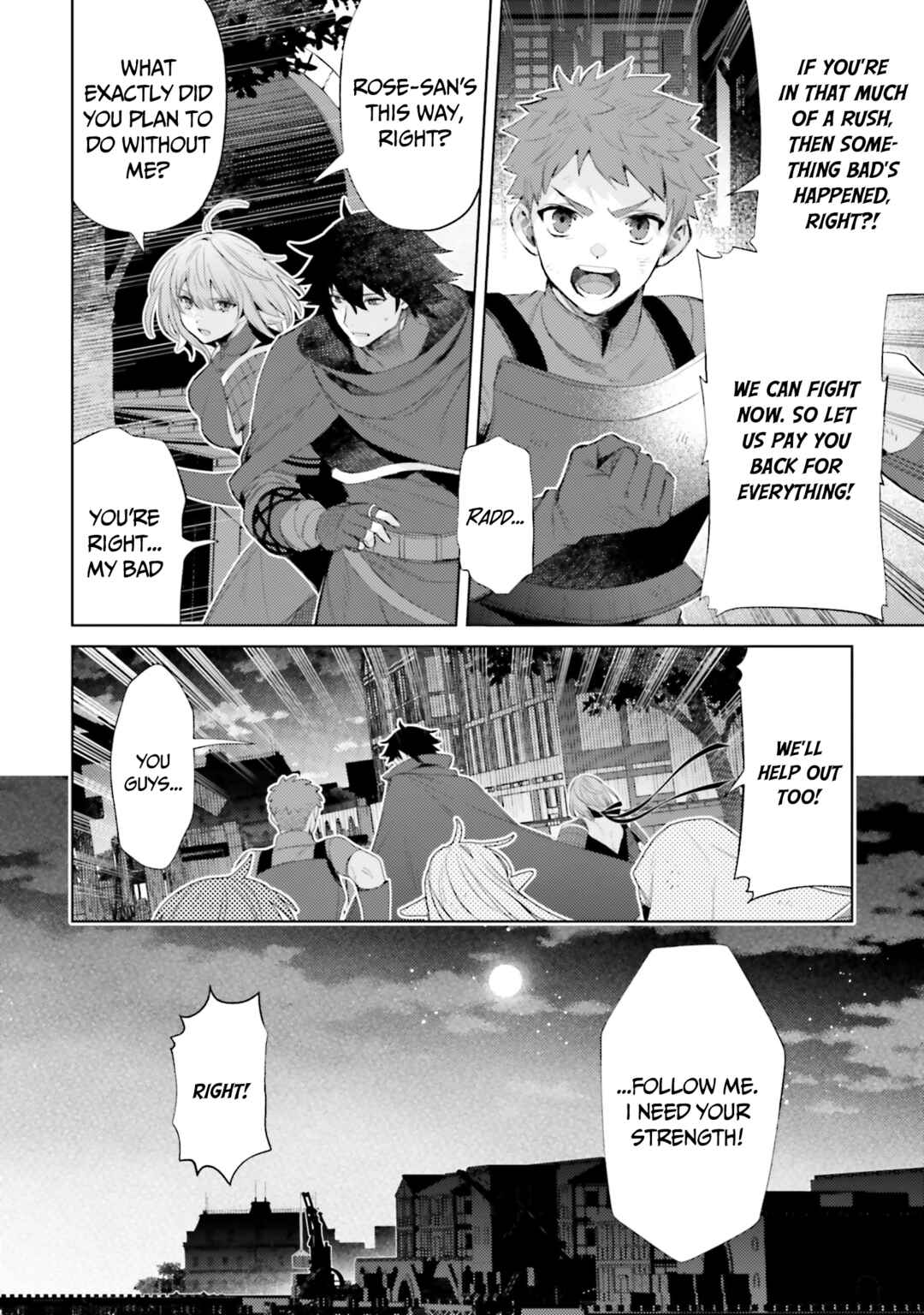 Shujinkou Janai! Chapter 29 page 18