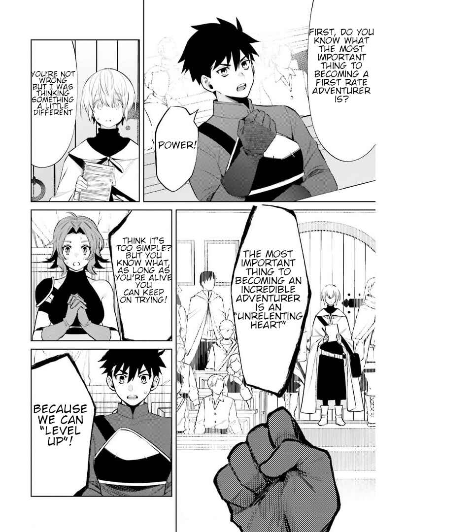 Shujinkou Janai! Chapter 5 page 10