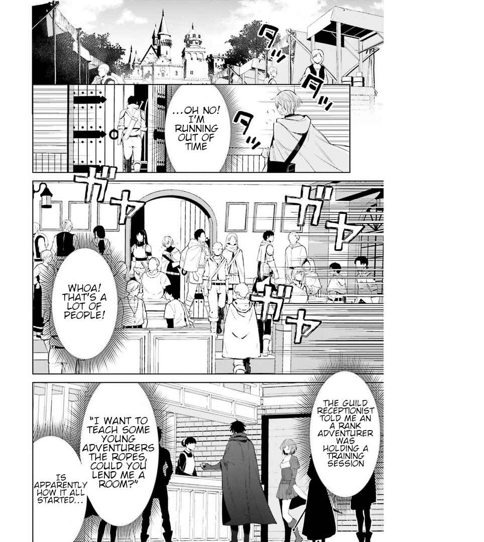 Shujinkou Janai! Chapter 5 page 8