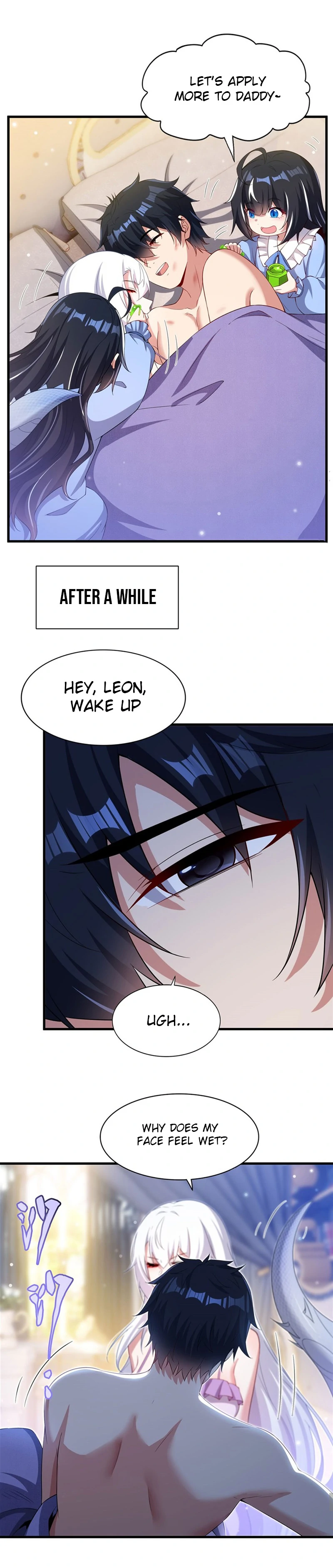 Shut Up, Evil Dragon! I Don’t Want To Raise A Child With You Anymore Chapter 31 page 14