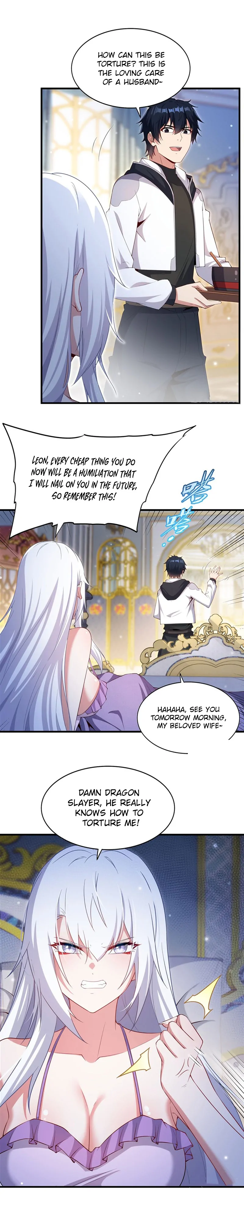 Shut Up, Evil Dragon! I Don’t Want To Raise A Child With You Anymore Chapter 31 page 31
