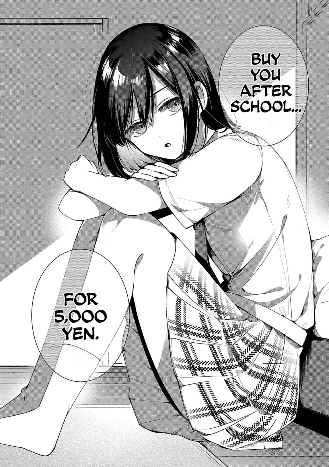 Shuu ni Ichido Classmate wo Kau Hanashi ~Futari No Jikan, Iiwake No Gozen'en~ Chapter 3.1 page 9