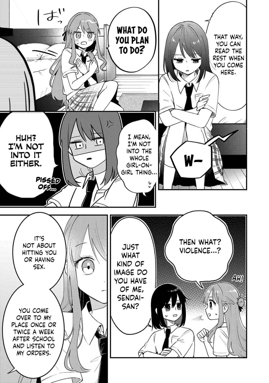 Shuu ni Ichido Classmate wo Kau Hanashi ~Futari No Jikan, Iiwake No Gozen'en~ Chapter 3.1 page 10