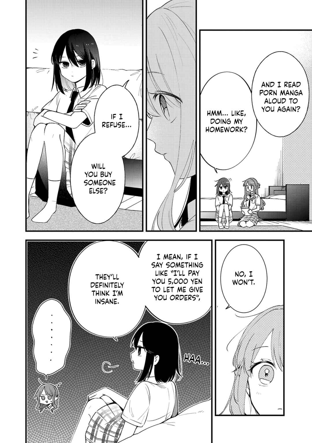 Shuu ni Ichido Classmate wo Kau Hanashi ~Futari No Jikan, Iiwake No Gozen'en~ Chapter 3.1 page 11