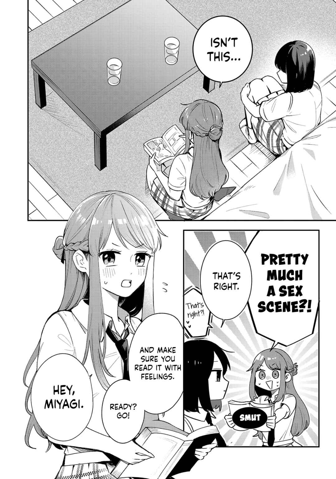 Shuu ni Ichido Classmate wo Kau Hanashi ~Futari No Jikan, Iiwake No Gozen'en~ Chapter 3.1 page 1
