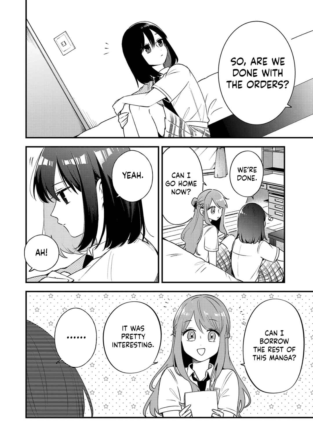 Shuu ni Ichido Classmate wo Kau Hanashi ~Futari No Jikan, Iiwake No Gozen'en~ Chapter 3.1 page 7