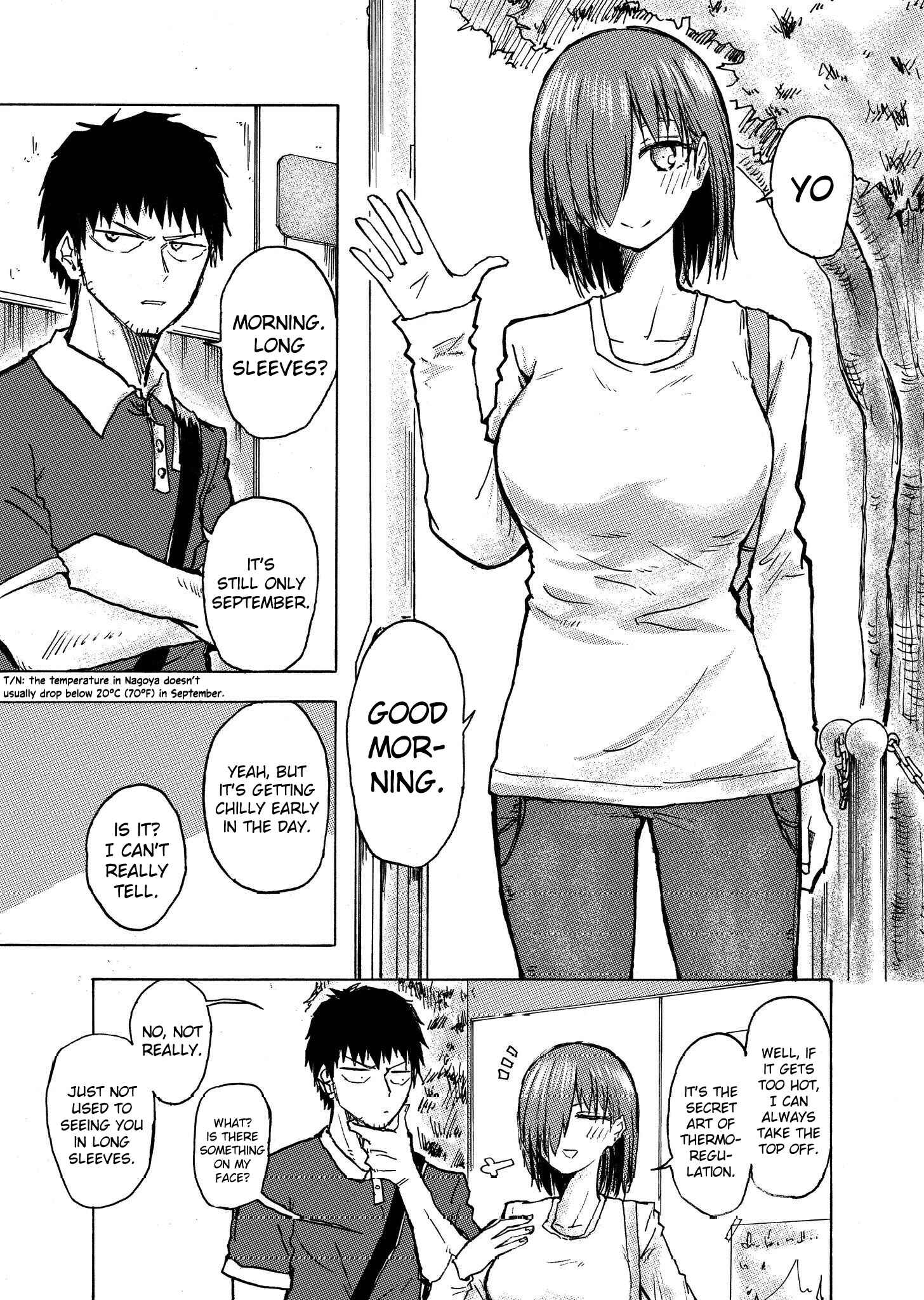 Shuukan Brick Chapter 38 page 0