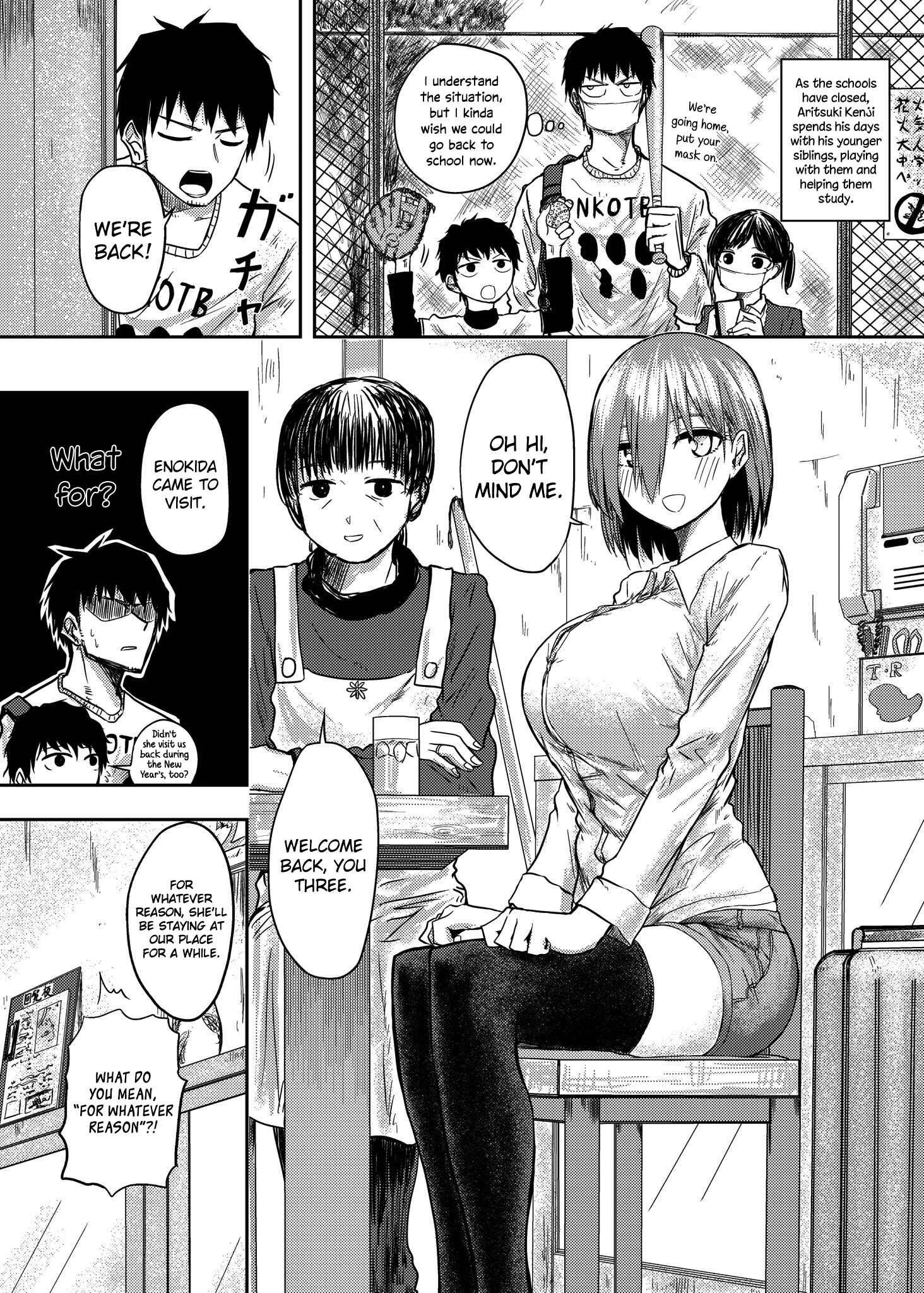 Shuukan Brick Chapter 60 page 0