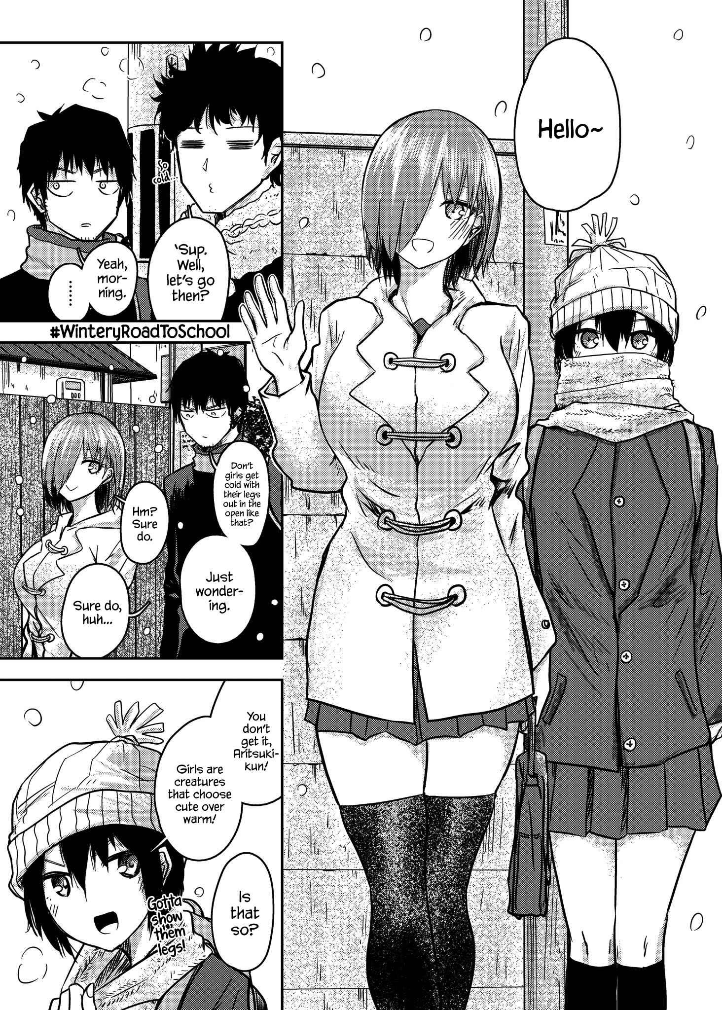 Shuukan Brick Chapter 77 page 0