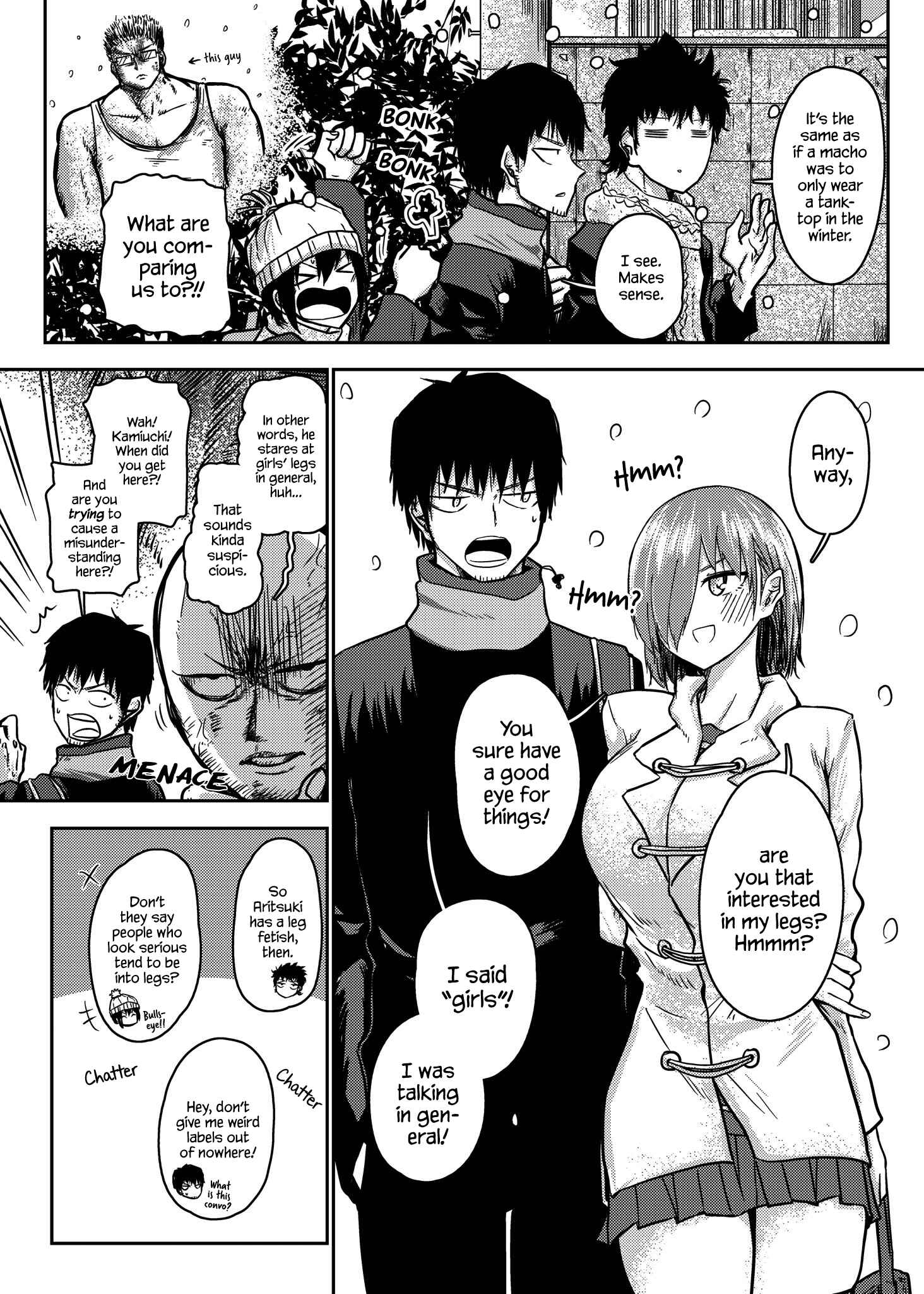 Shuukan Brick Chapter 77 page 1
