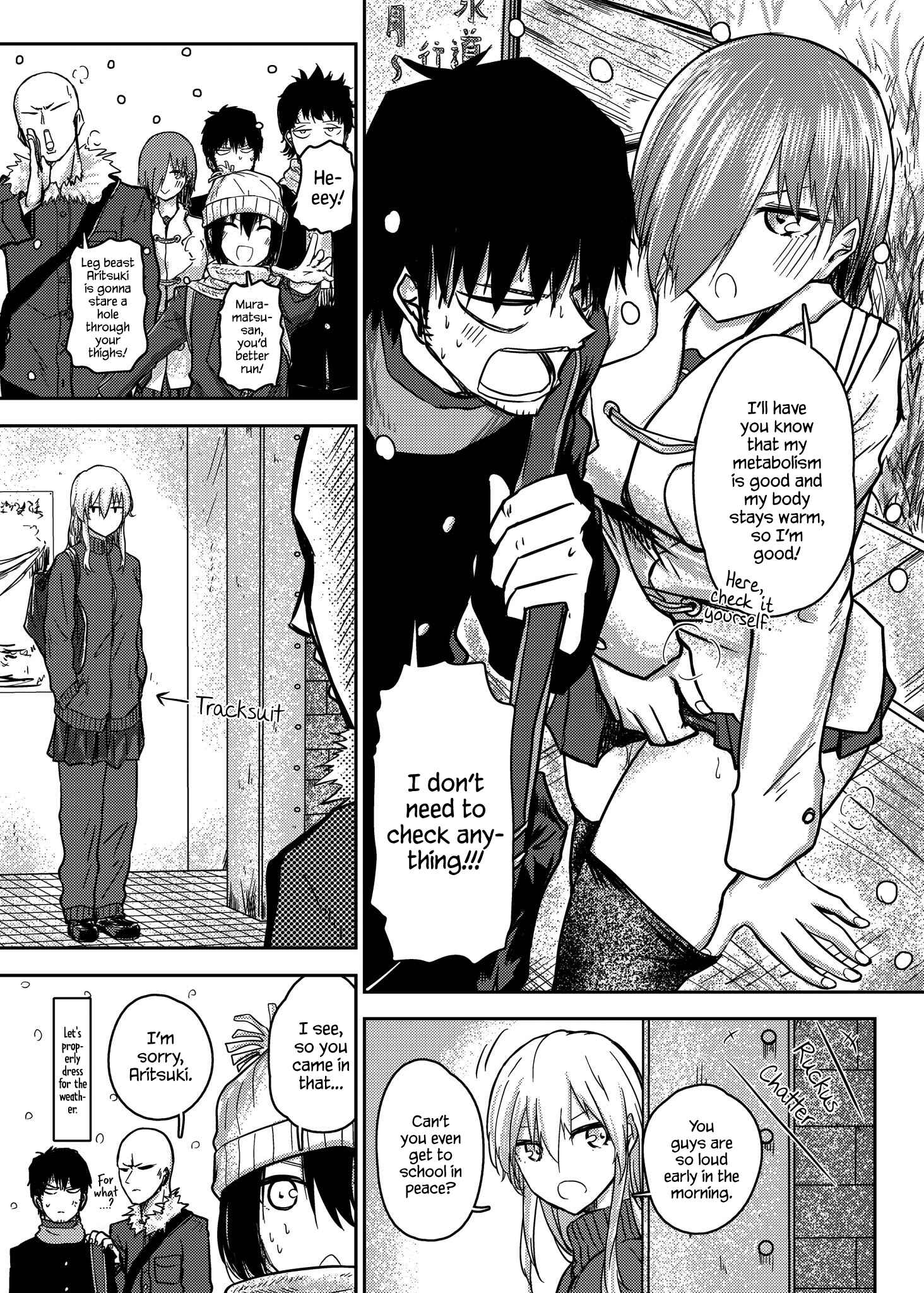 Shuukan Brick Chapter 77 page 3