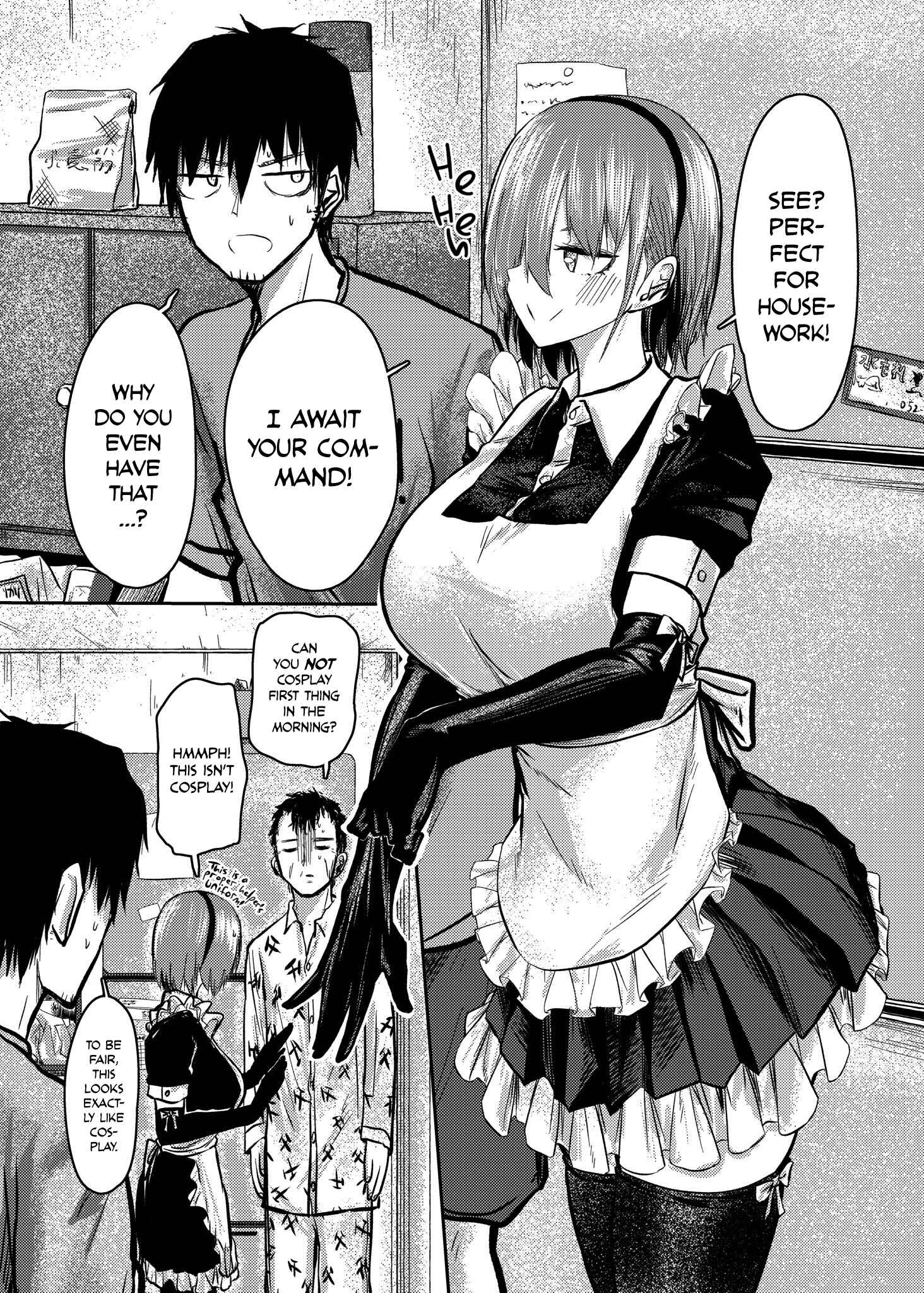 Shuukan Brick Chapter 80 page 1