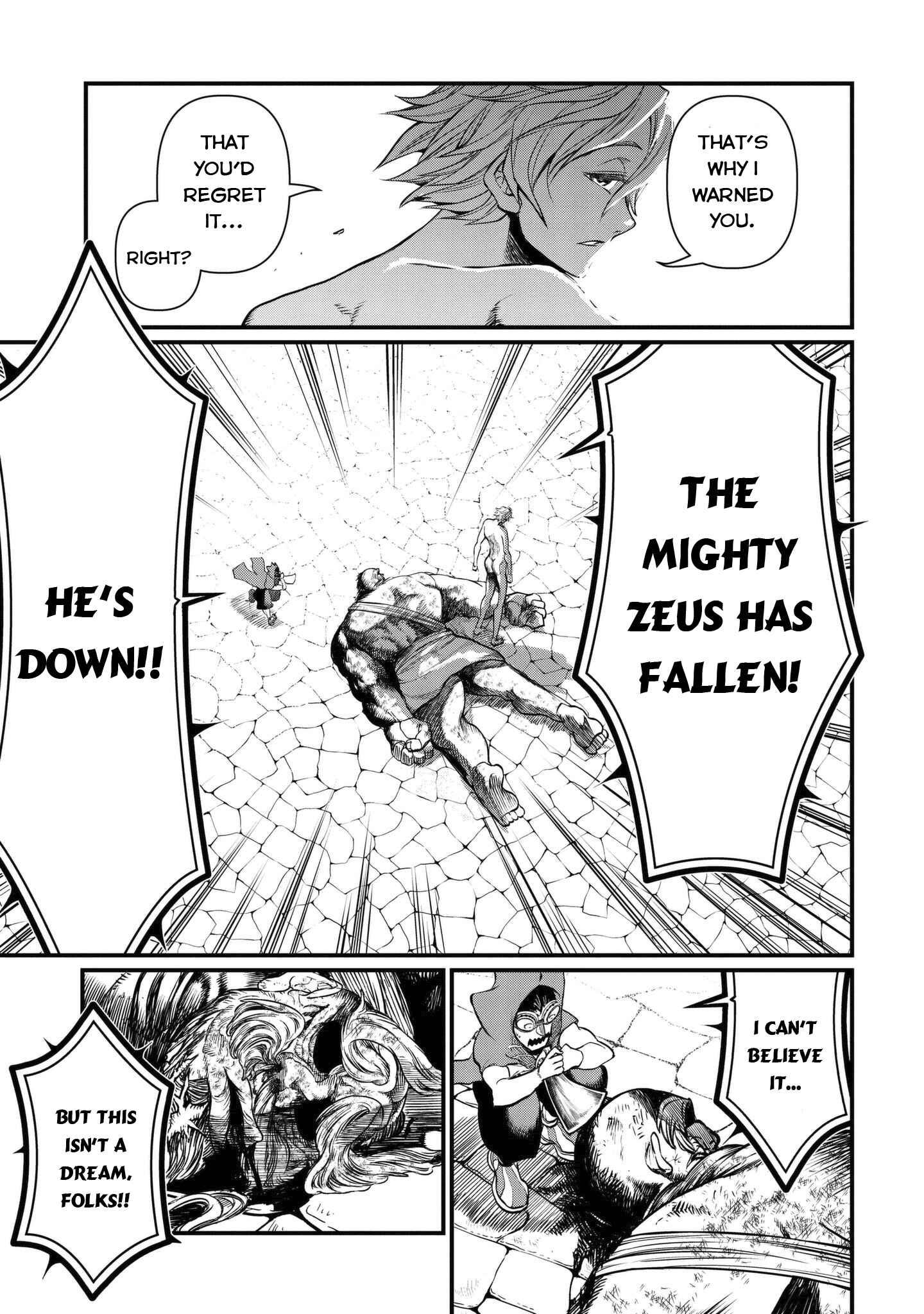 Shuumatsu no Valkyrie Chapter 10 page 12