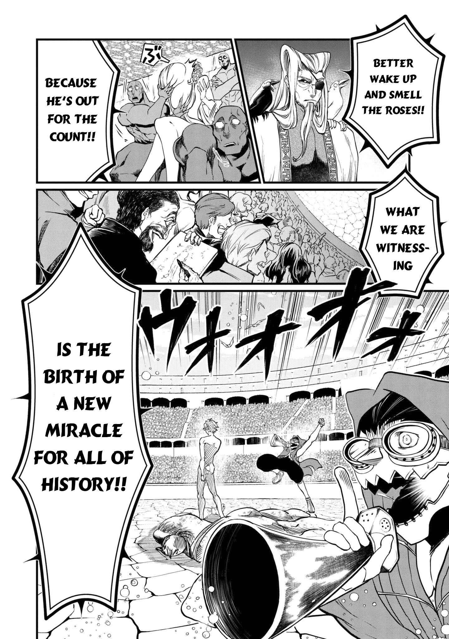 Shuumatsu no Valkyrie Chapter 10 page 13