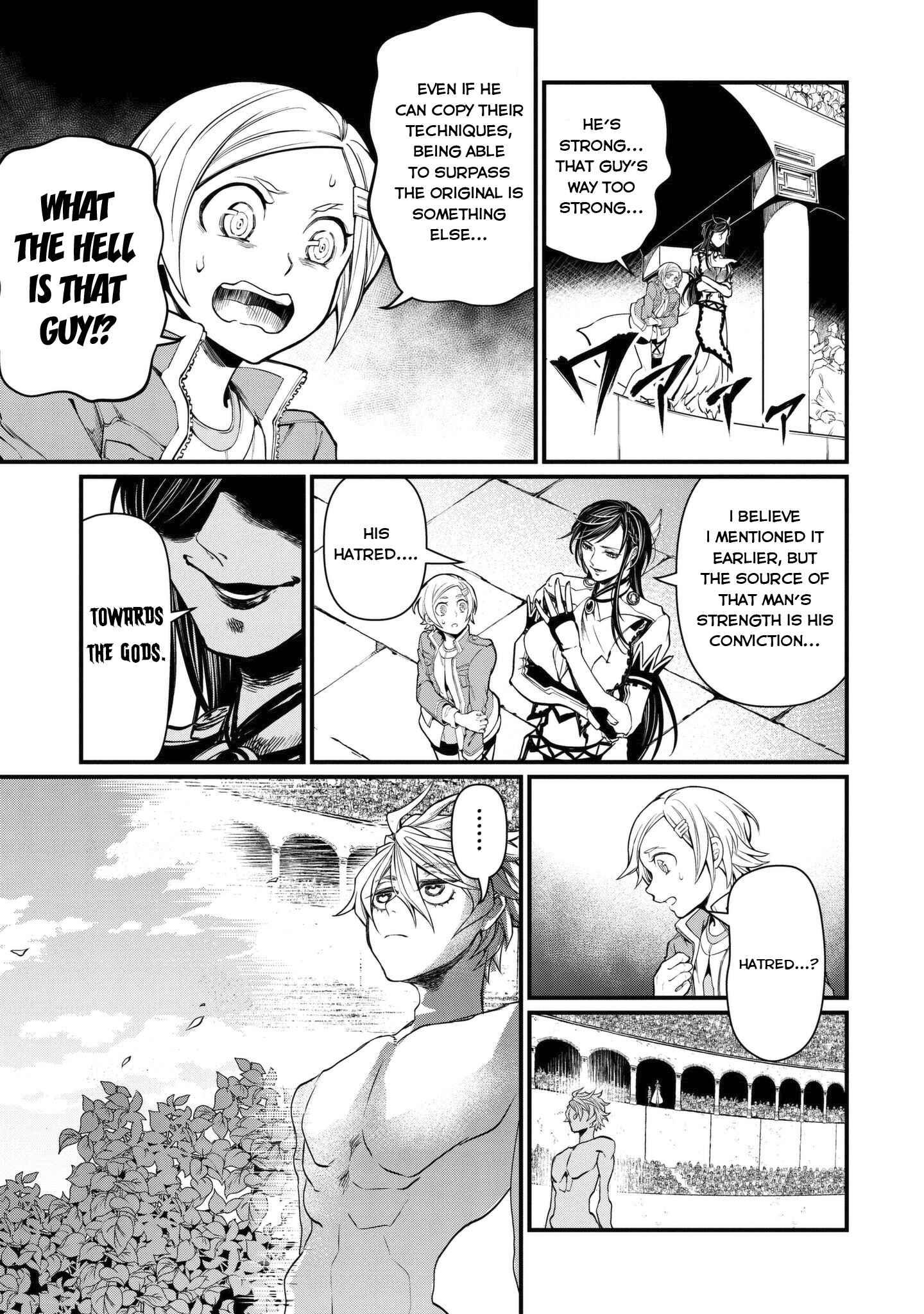Shuumatsu no Valkyrie Chapter 10 page 14