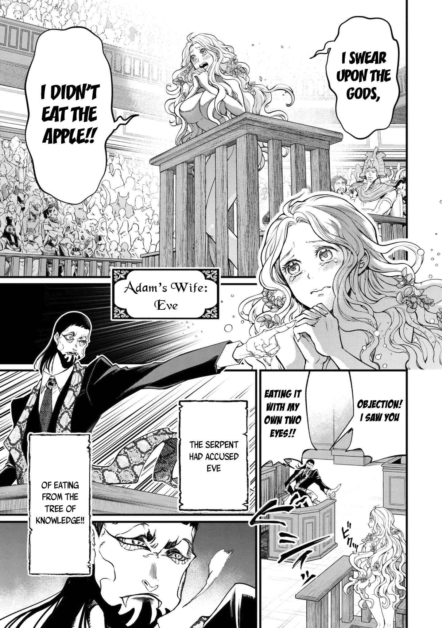 Shuumatsu no Valkyrie Chapter 10 page 18
