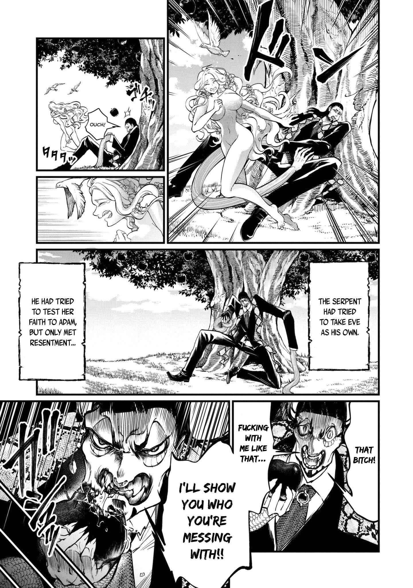 Shuumatsu no Valkyrie Chapter 10 page 20