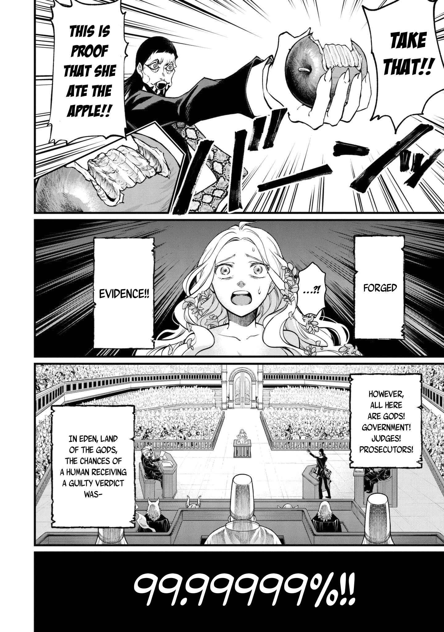 Shuumatsu no Valkyrie Chapter 10 page 21