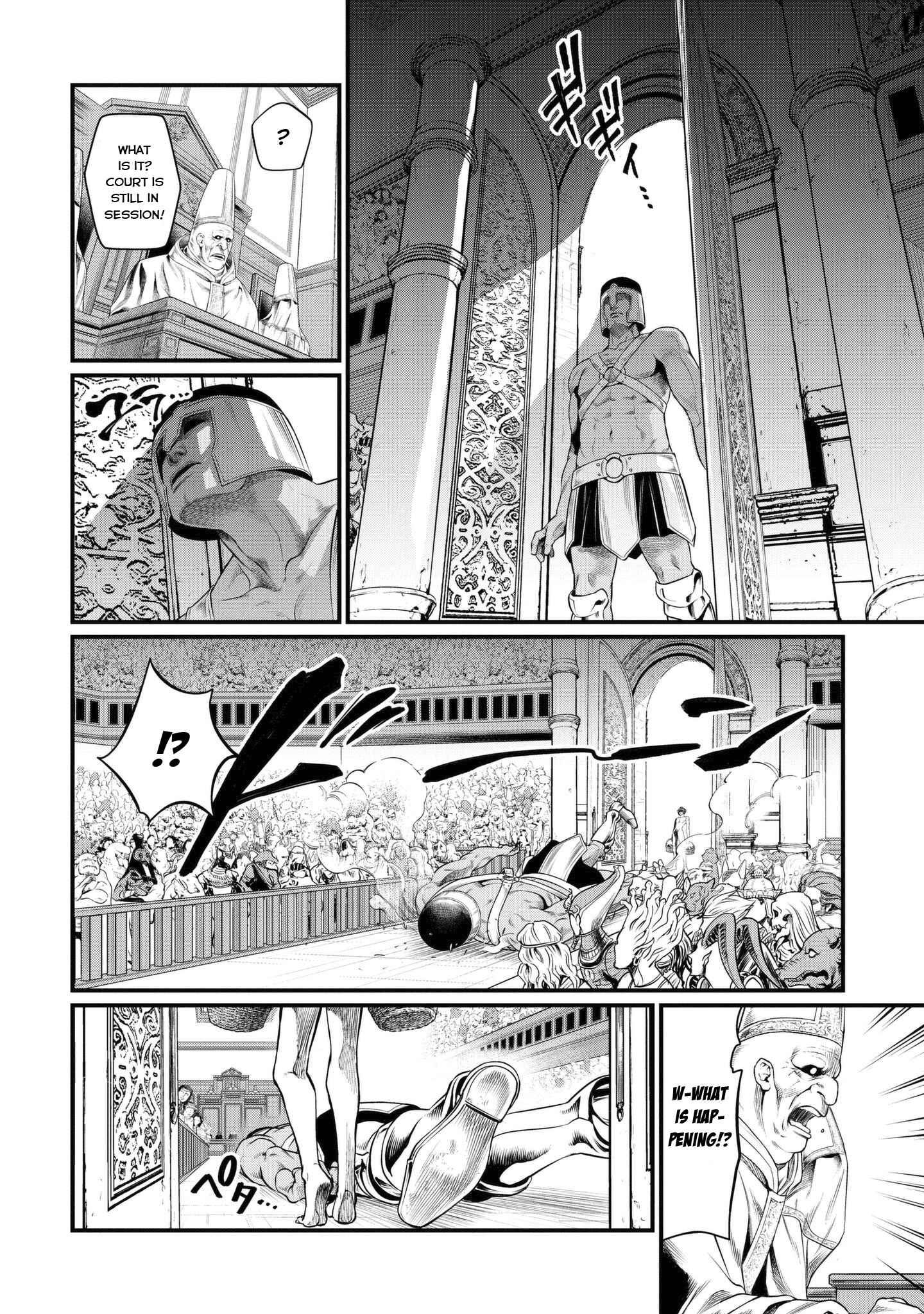 Shuumatsu no Valkyrie Chapter 10 page 23