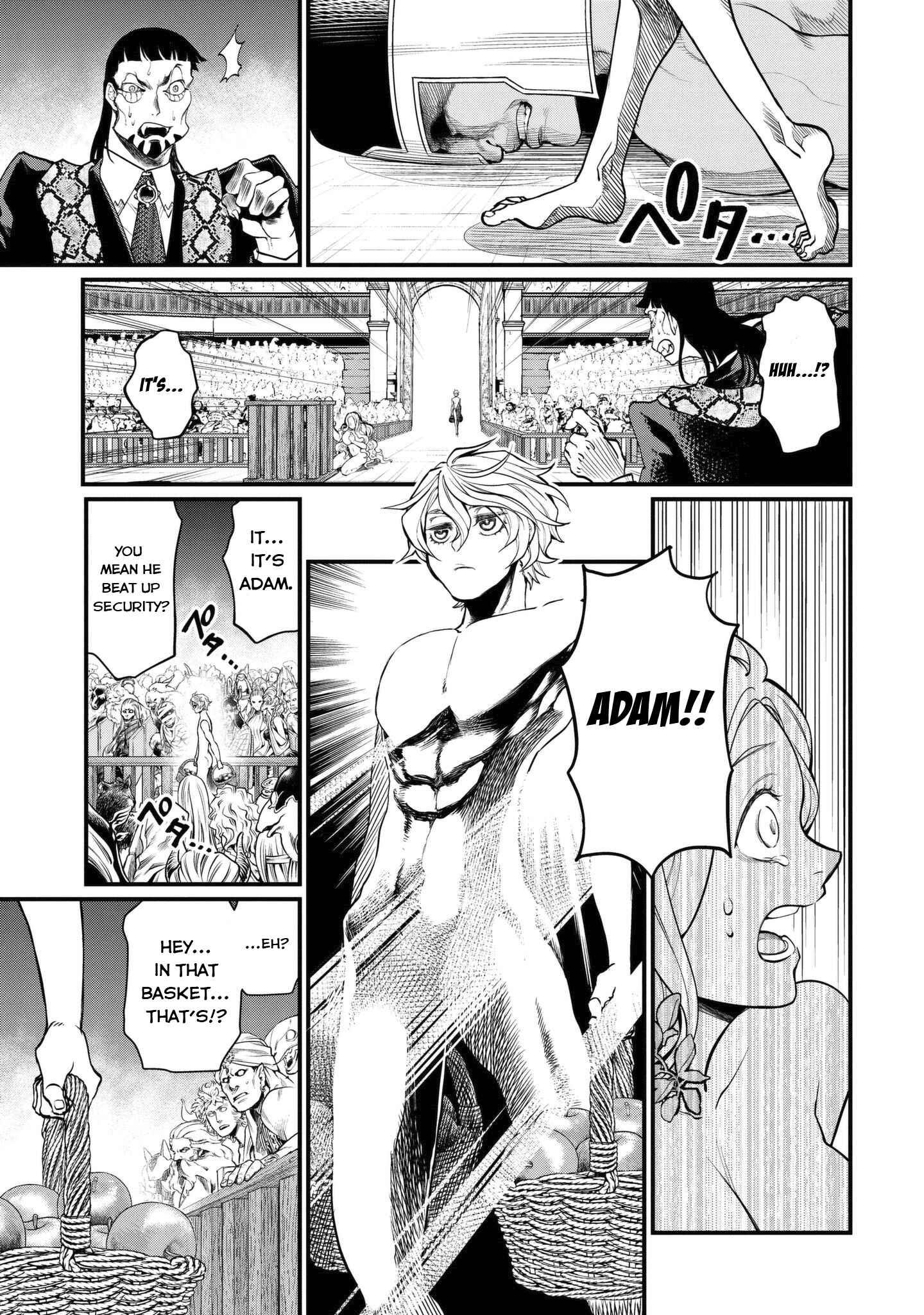 Shuumatsu no Valkyrie Chapter 10 page 24
