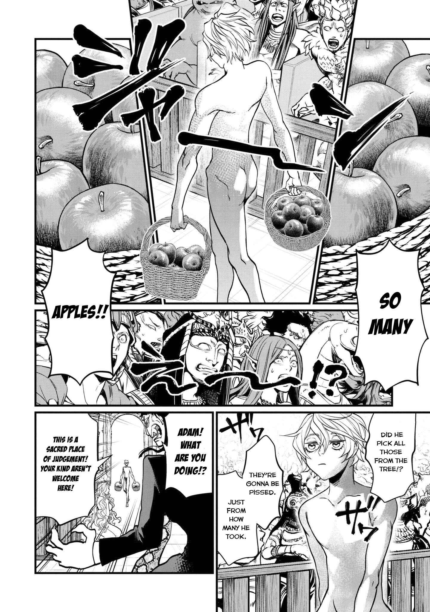 Shuumatsu no Valkyrie Chapter 10 page 25
