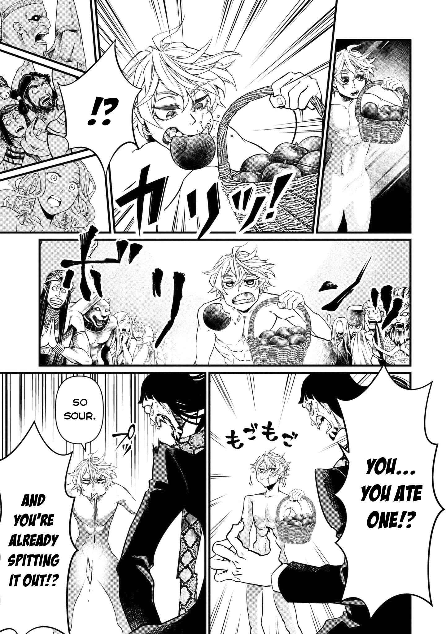 Shuumatsu no Valkyrie Chapter 10 page 26