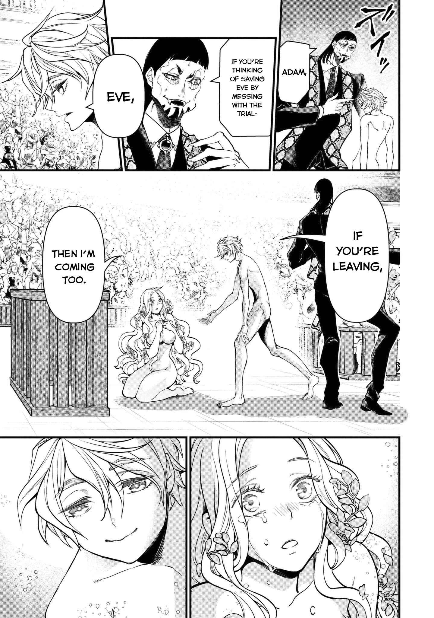 Shuumatsu no Valkyrie Chapter 10 page 28
