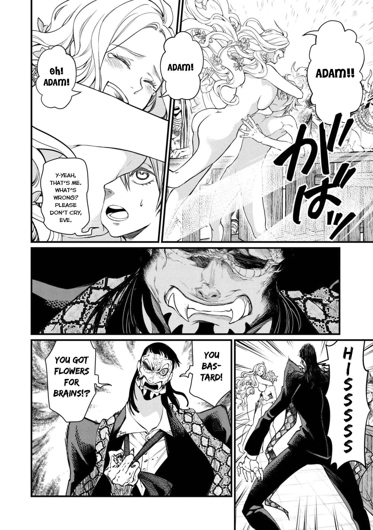 Shuumatsu no Valkyrie Chapter 10 page 29