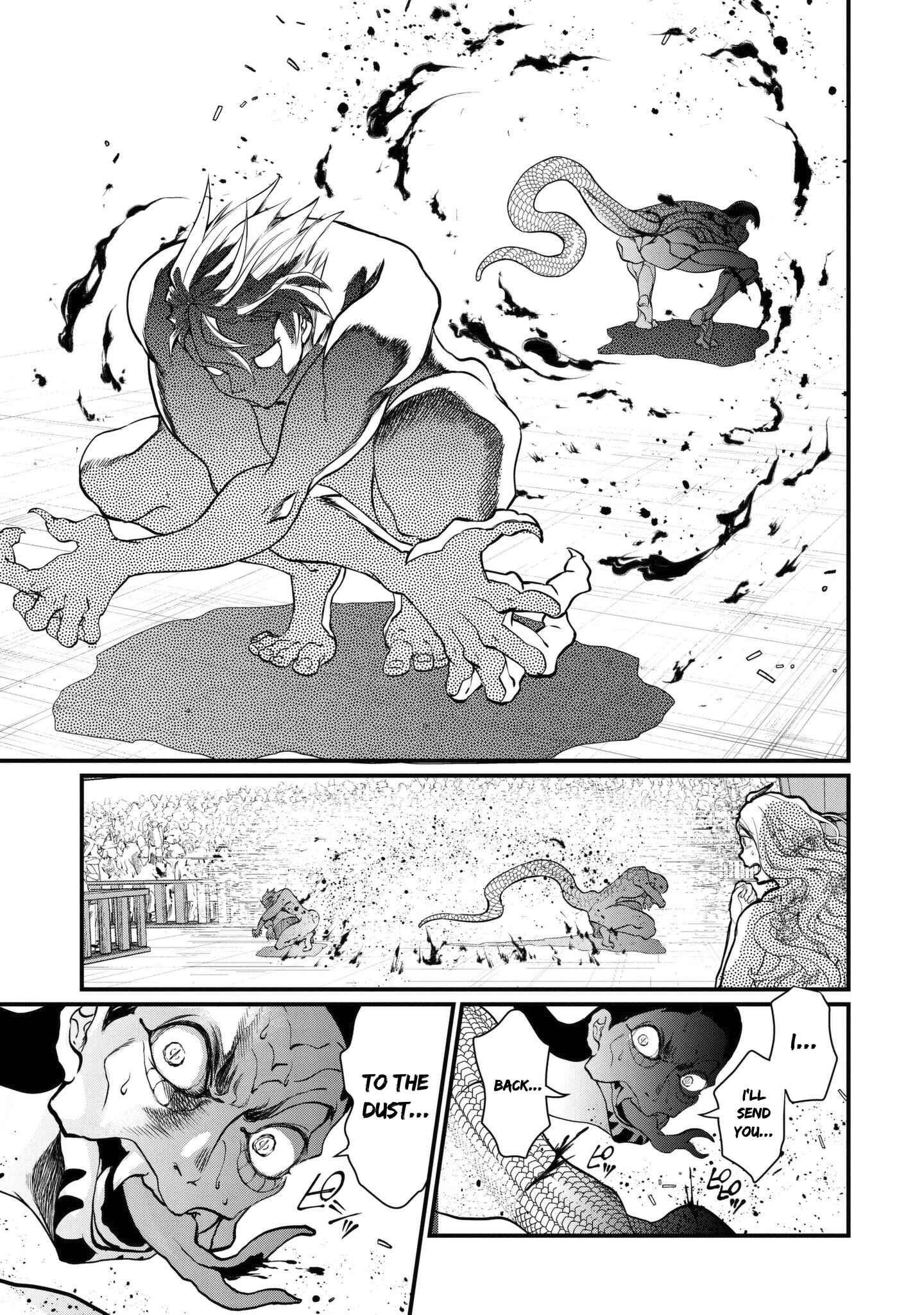 Shuumatsu no Valkyrie Chapter 10 page 32