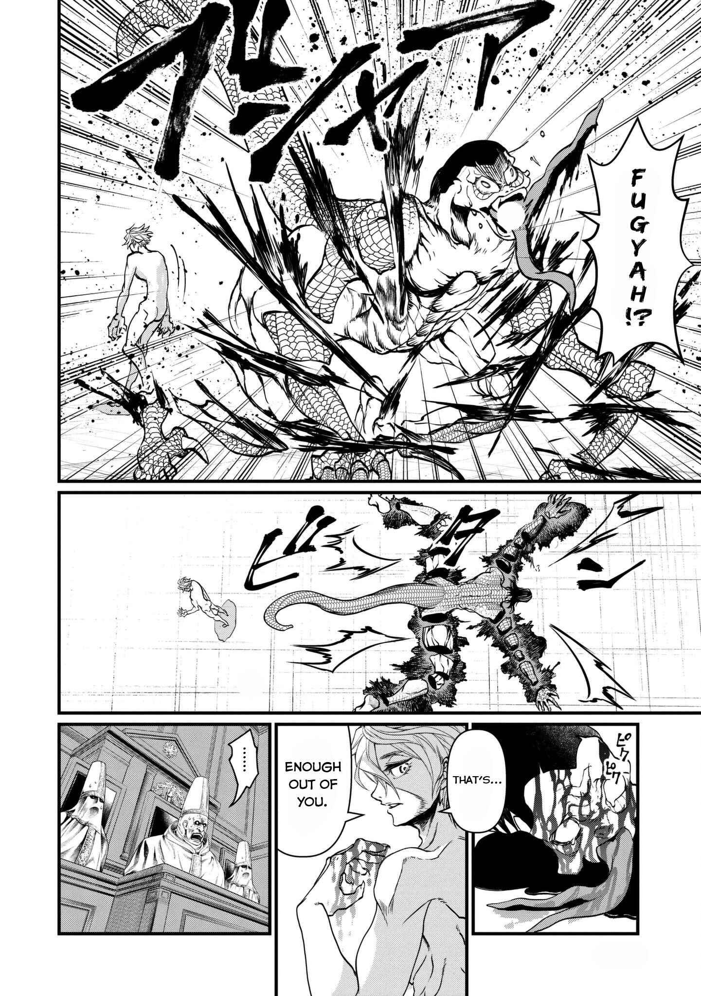 Shuumatsu no Valkyrie Chapter 10 page 33