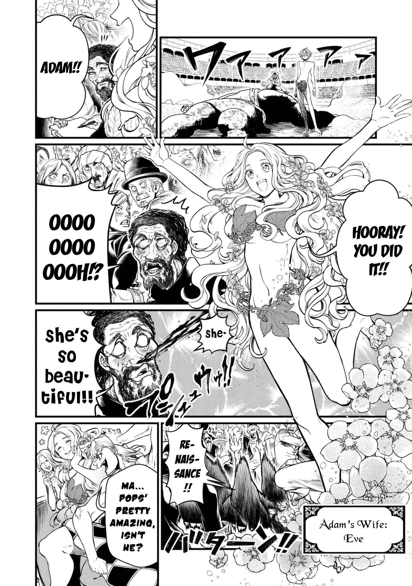 Shuumatsu no Valkyrie Chapter 10 page 35