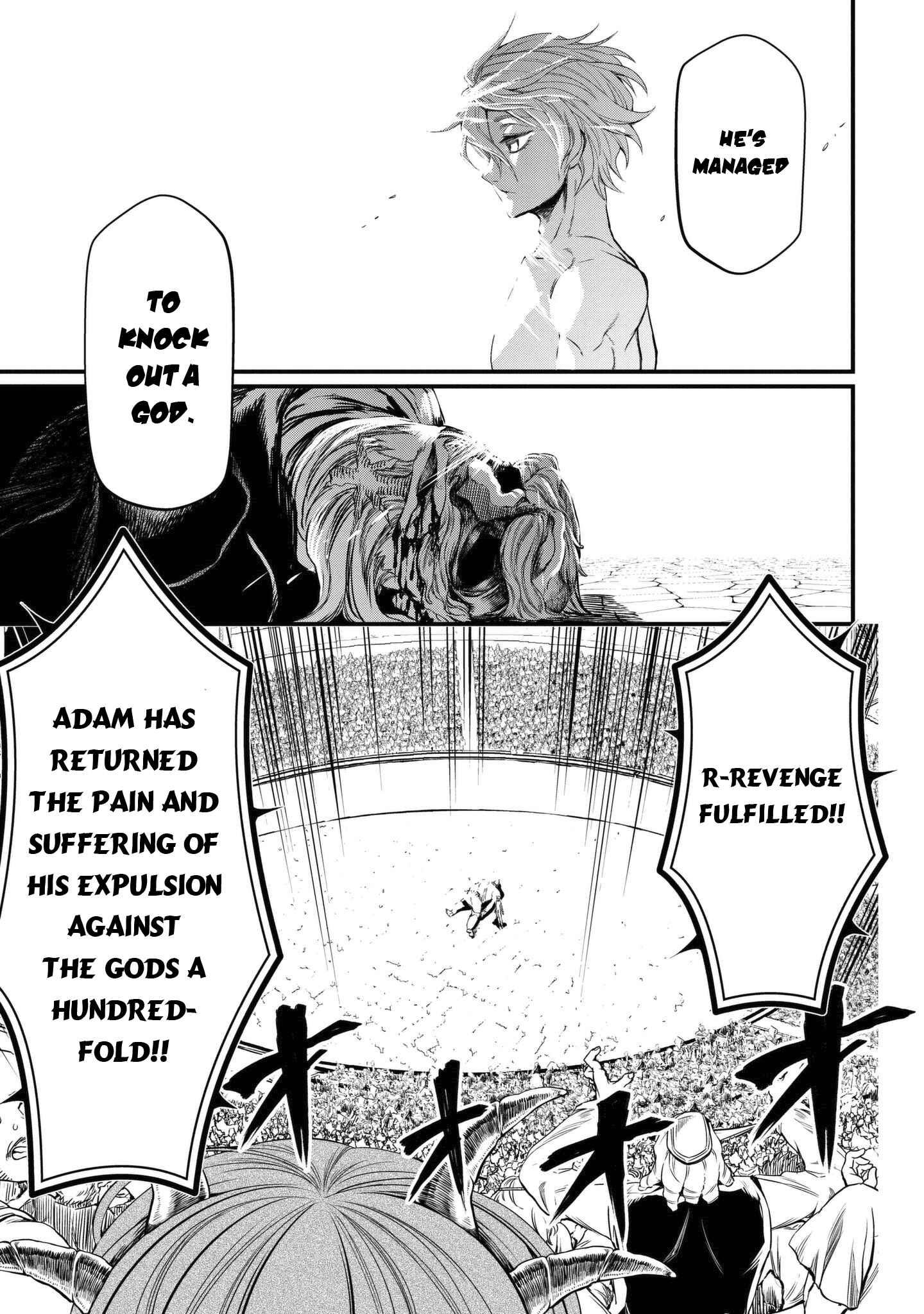 Shuumatsu no Valkyrie Chapter 10 page 36