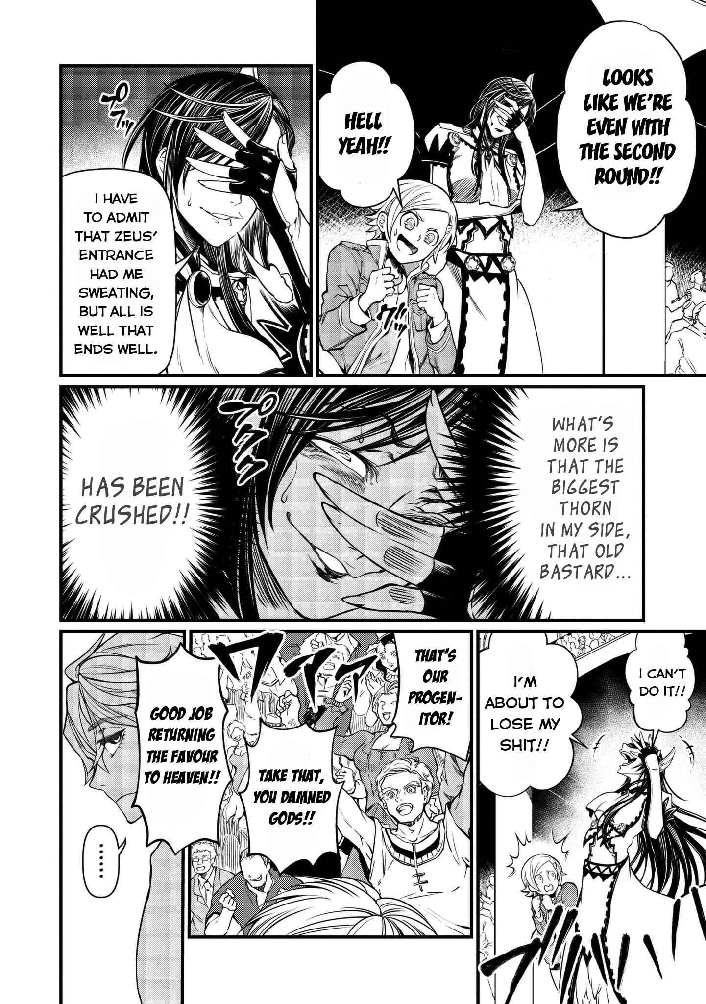 Shuumatsu no Valkyrie Chapter 10 page 37