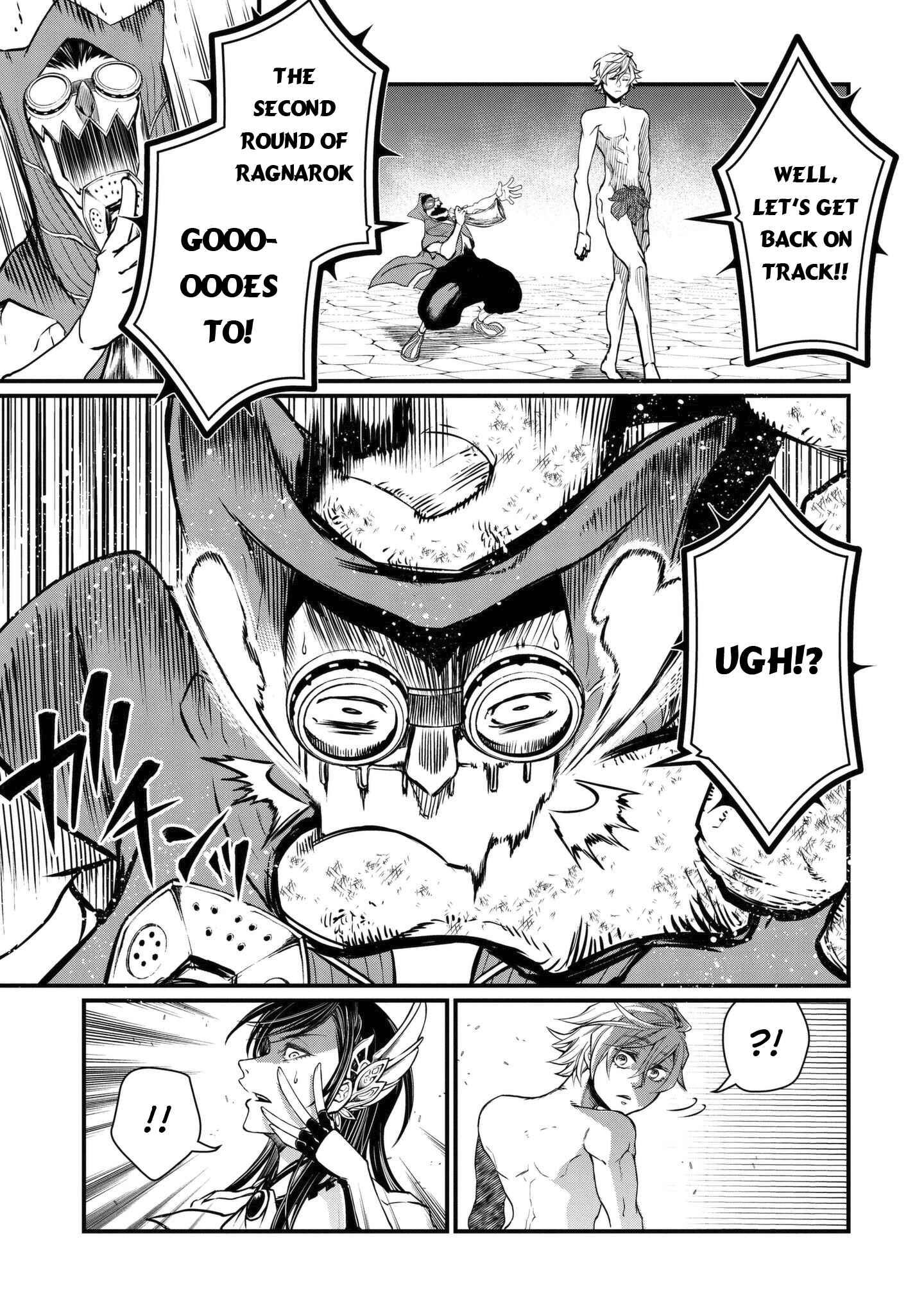 Shuumatsu no Valkyrie Chapter 10 page 38