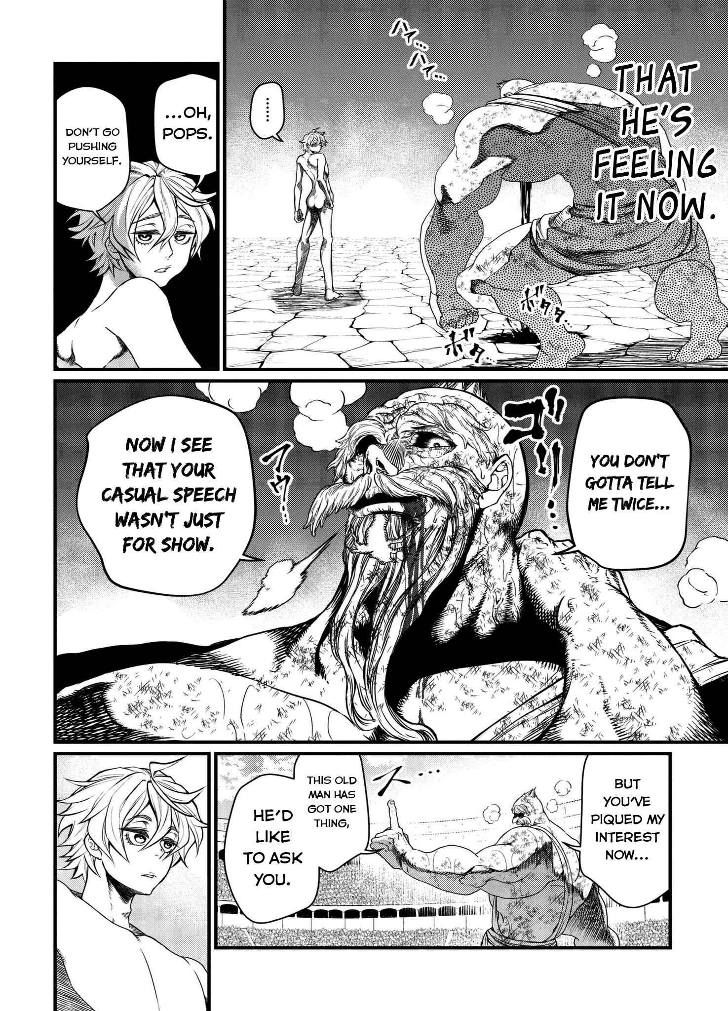 Shuumatsu no Valkyrie Chapter 10 page 41