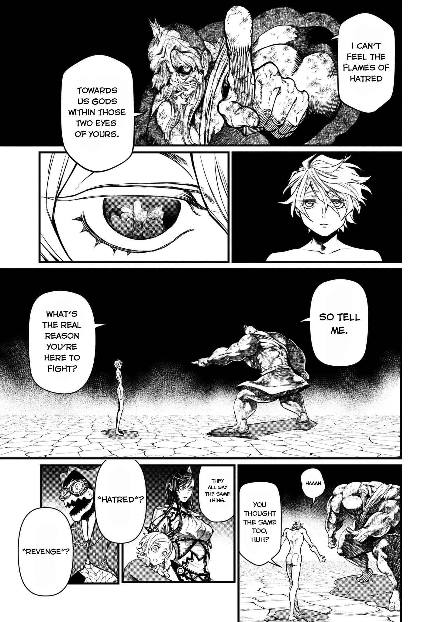 Shuumatsu no Valkyrie Chapter 10 page 42