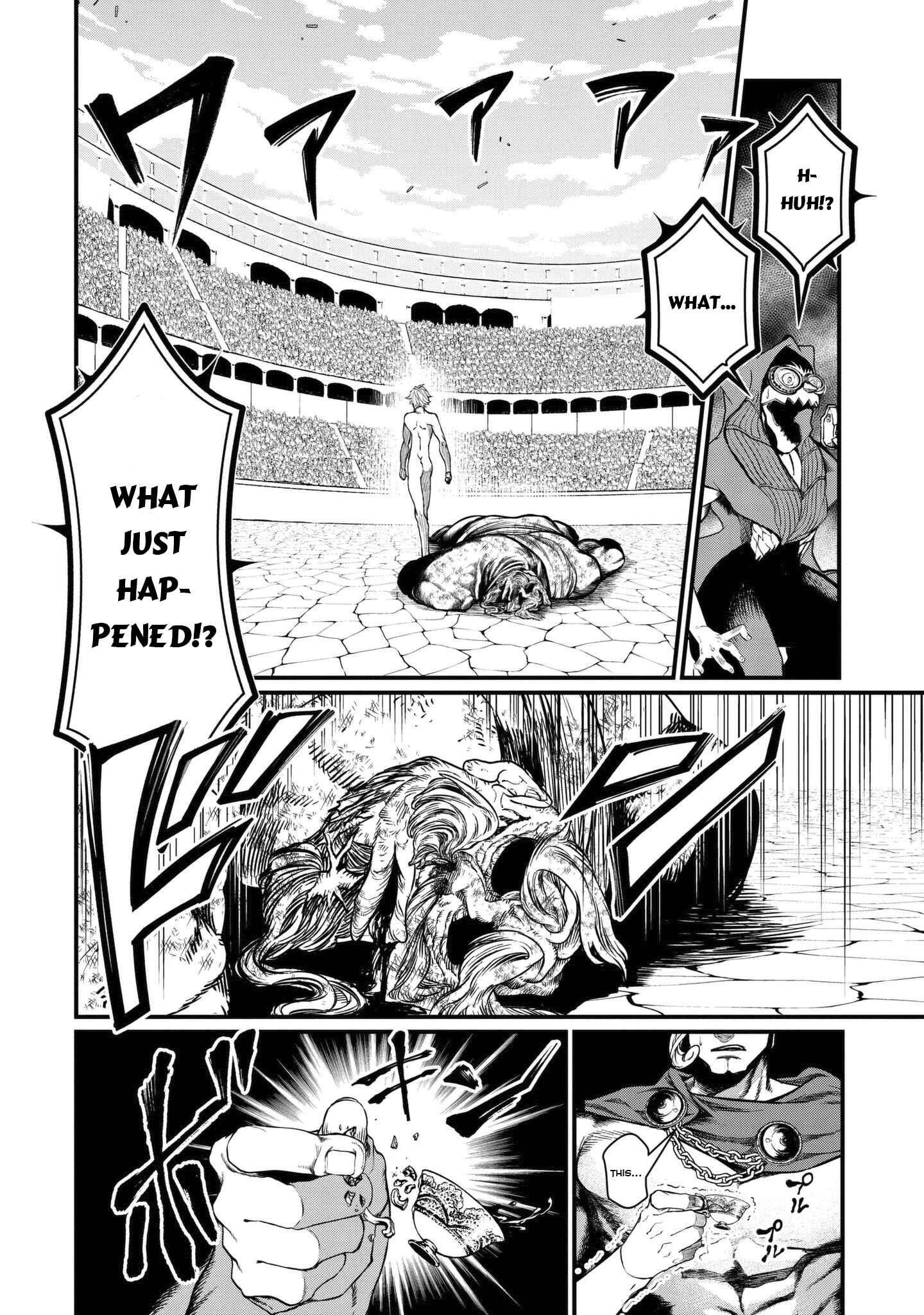 Shuumatsu no Valkyrie Chapter 10 page 7