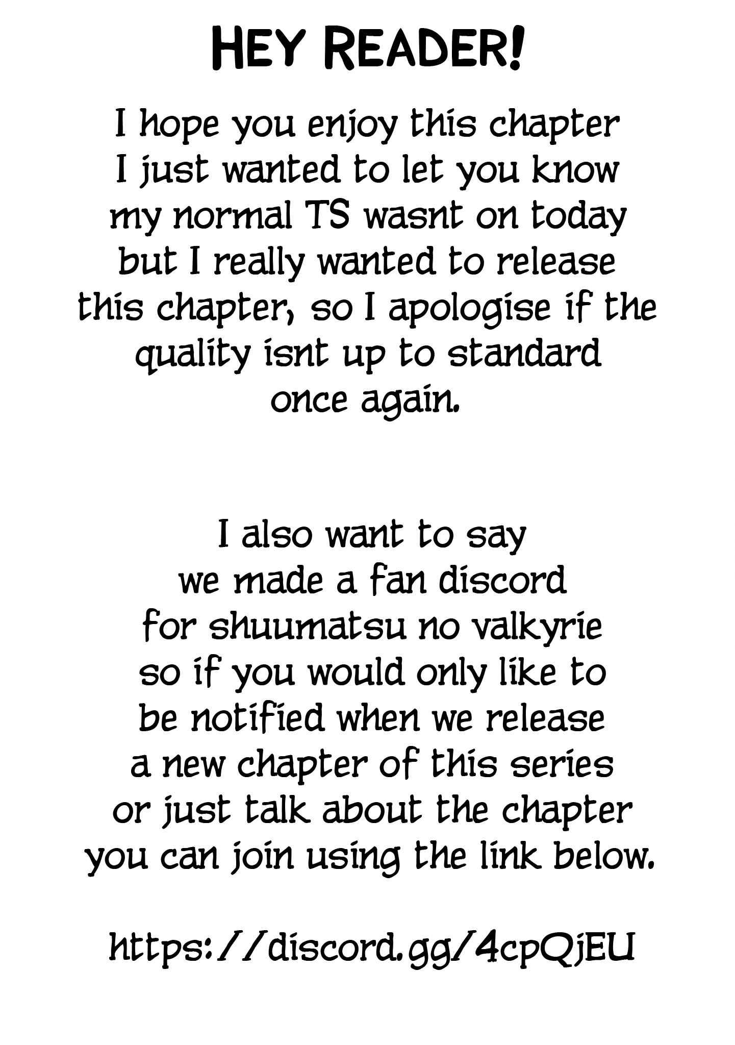 Shuumatsu no Valkyrie Chapter 11 page 0