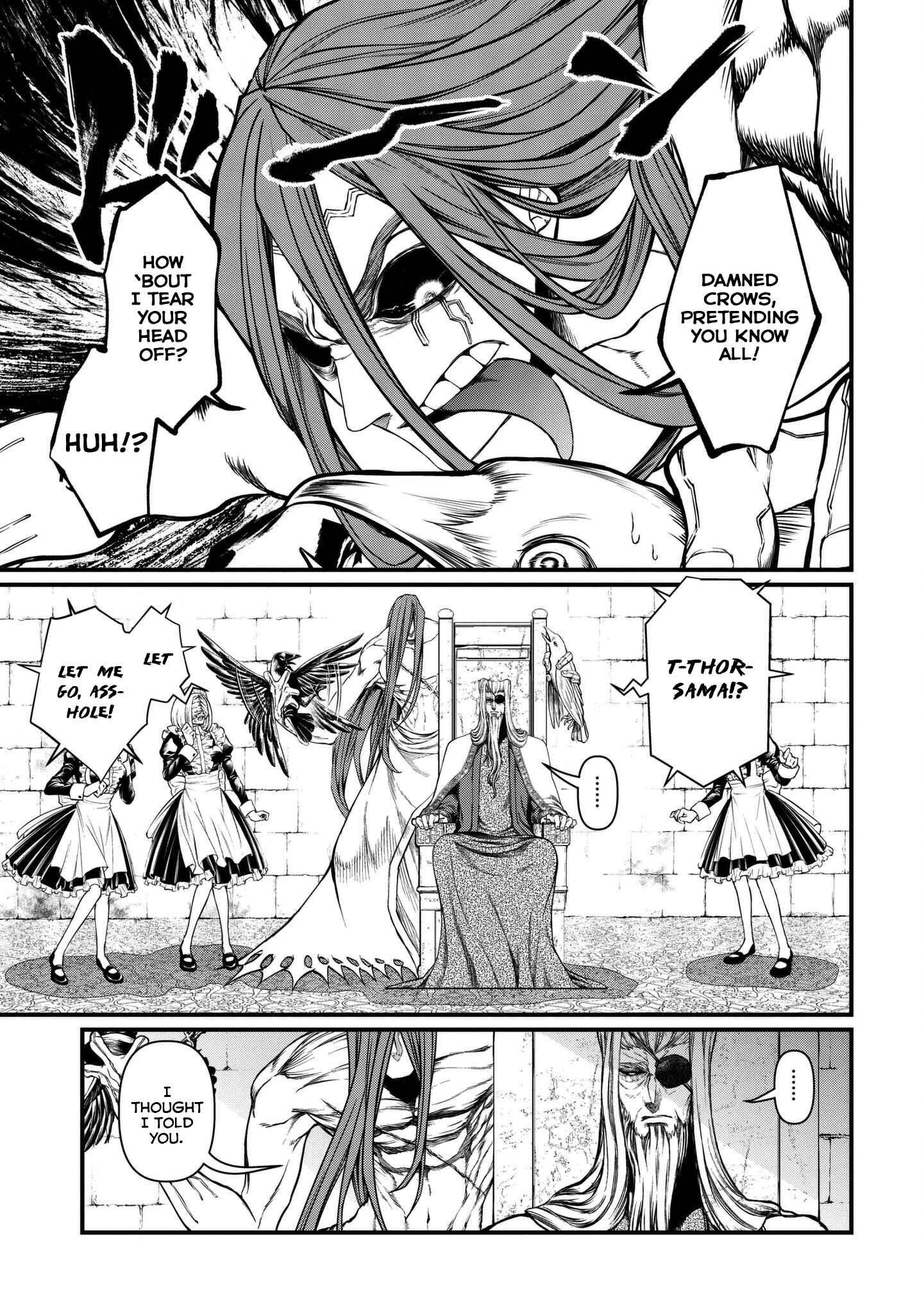 Shuumatsu no Valkyrie Chapter 11 page 10