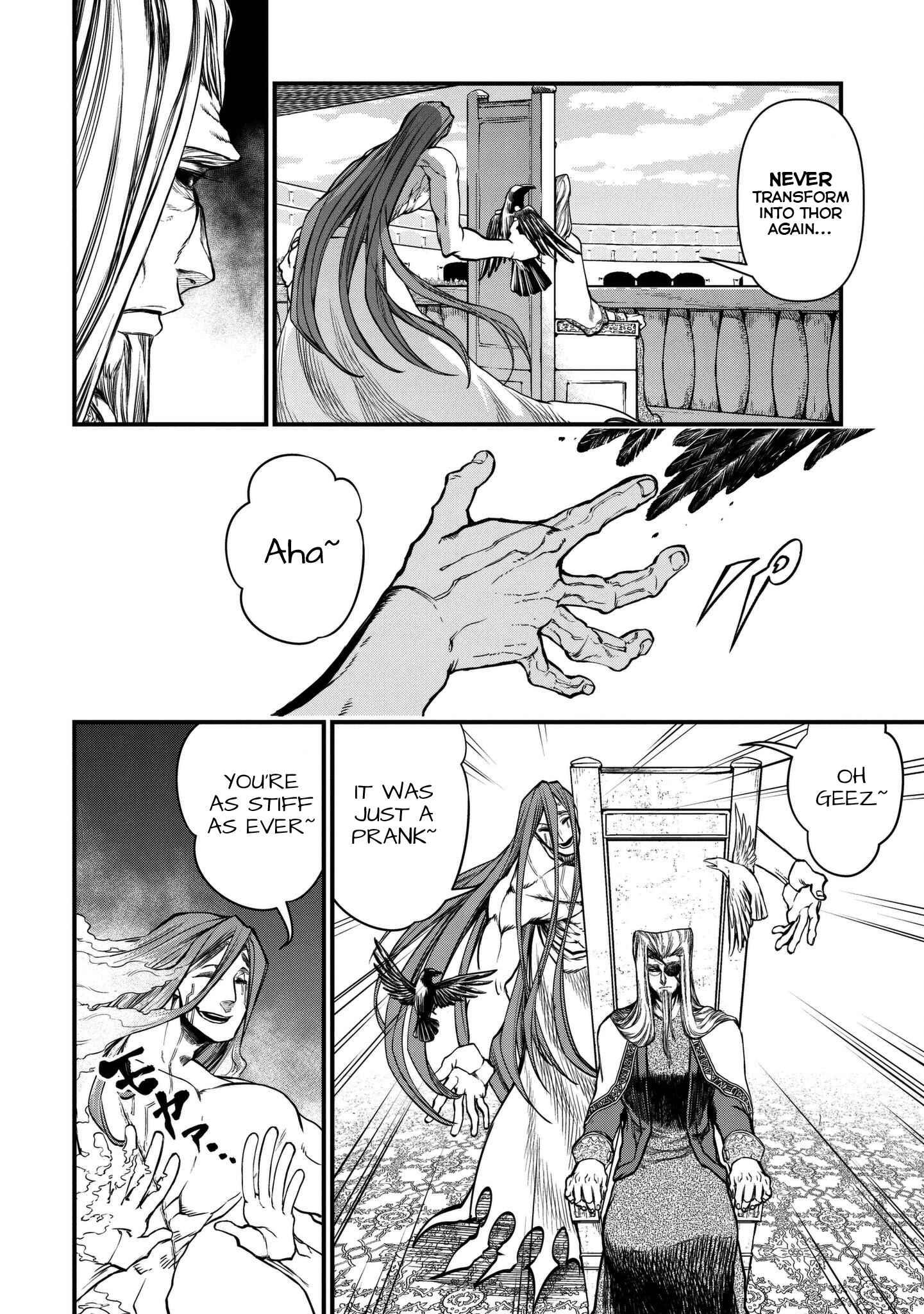 Shuumatsu no Valkyrie Chapter 11 page 11