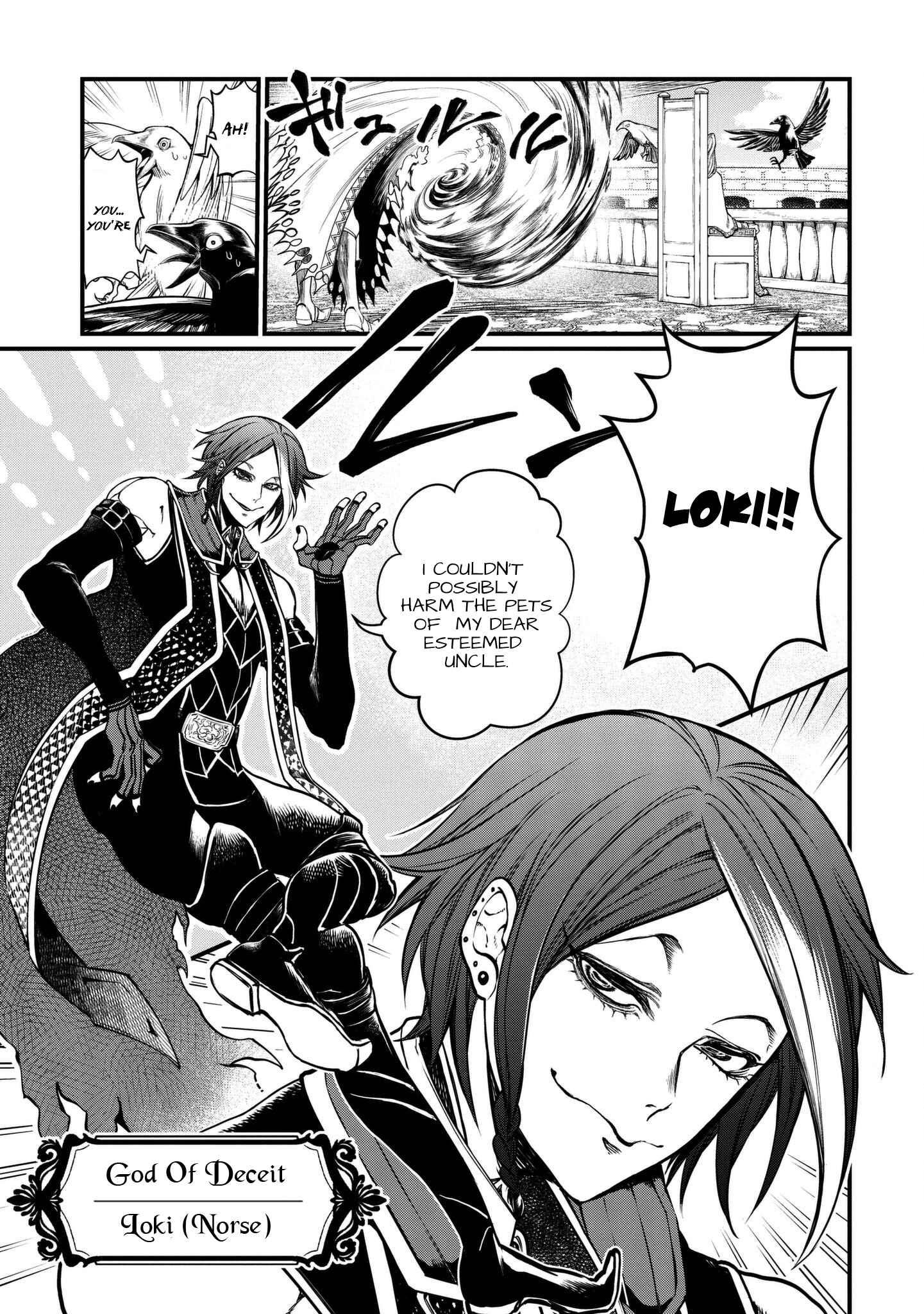 Shuumatsu no Valkyrie Chapter 11 page 12