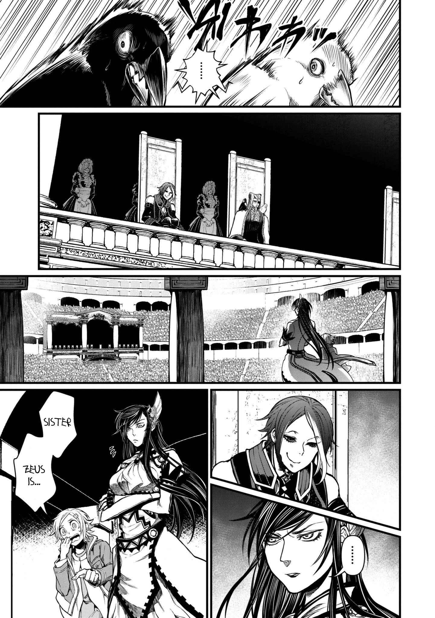Shuumatsu no Valkyrie Chapter 11 page 14