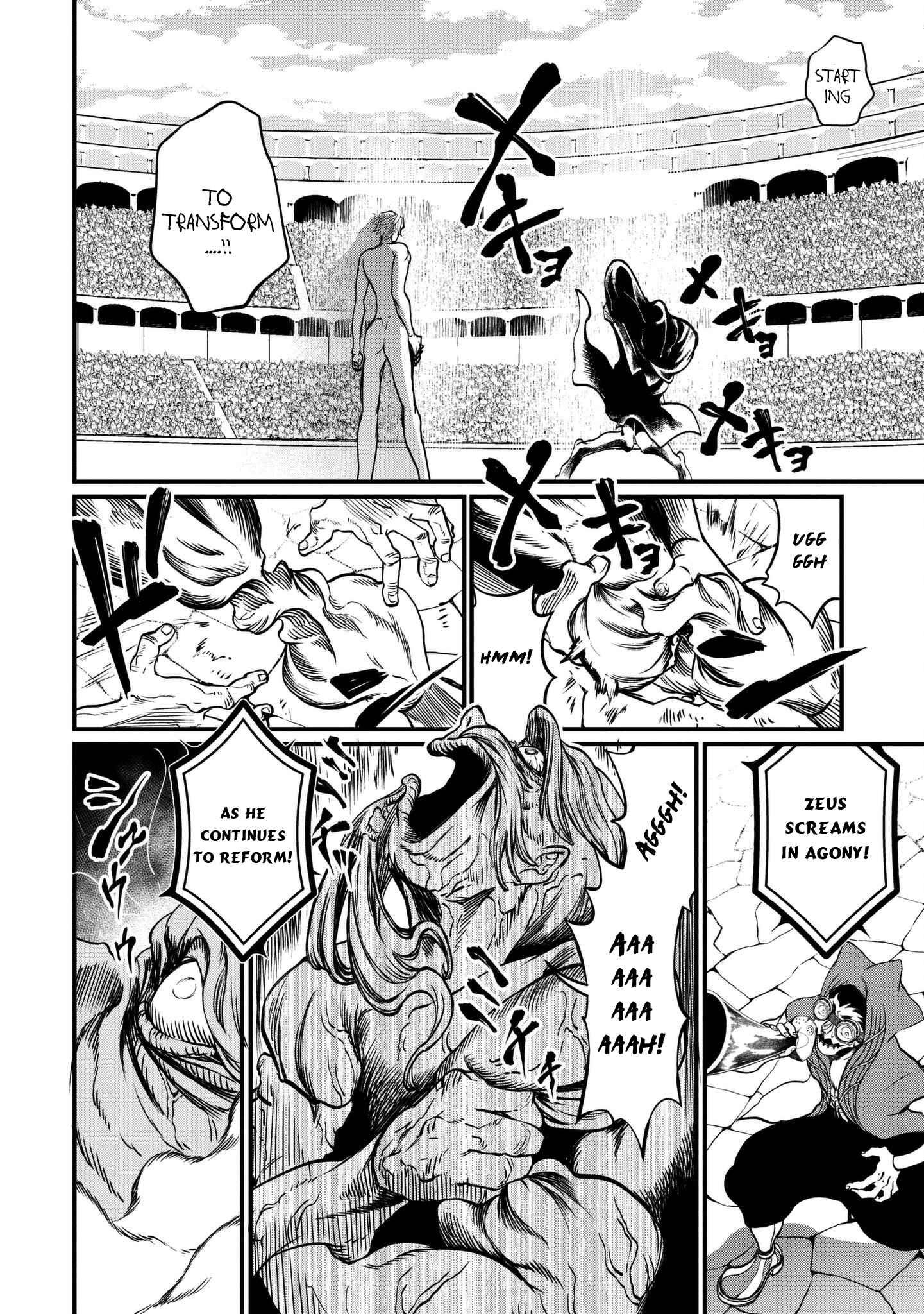 Shuumatsu no Valkyrie Chapter 11 page 15