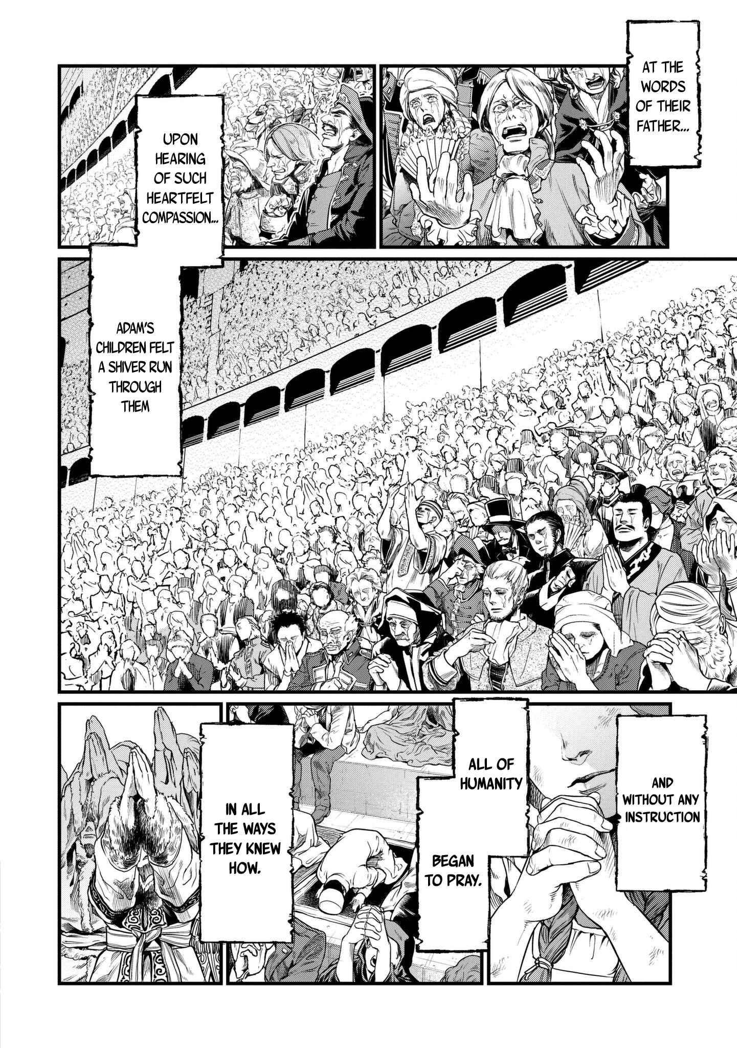 Shuumatsu no Valkyrie Chapter 11 page 1