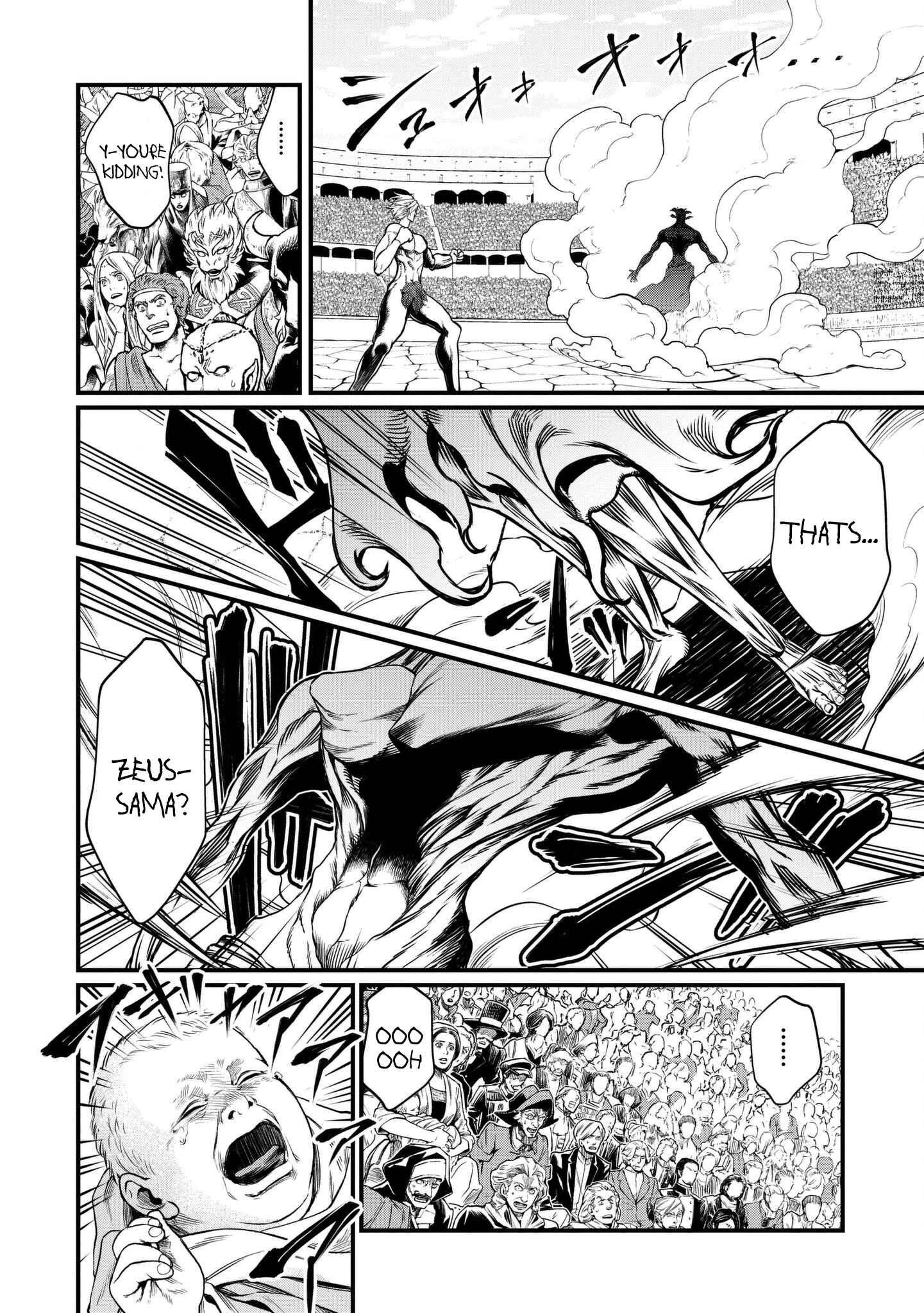 Shuumatsu no Valkyrie Chapter 11 page 19