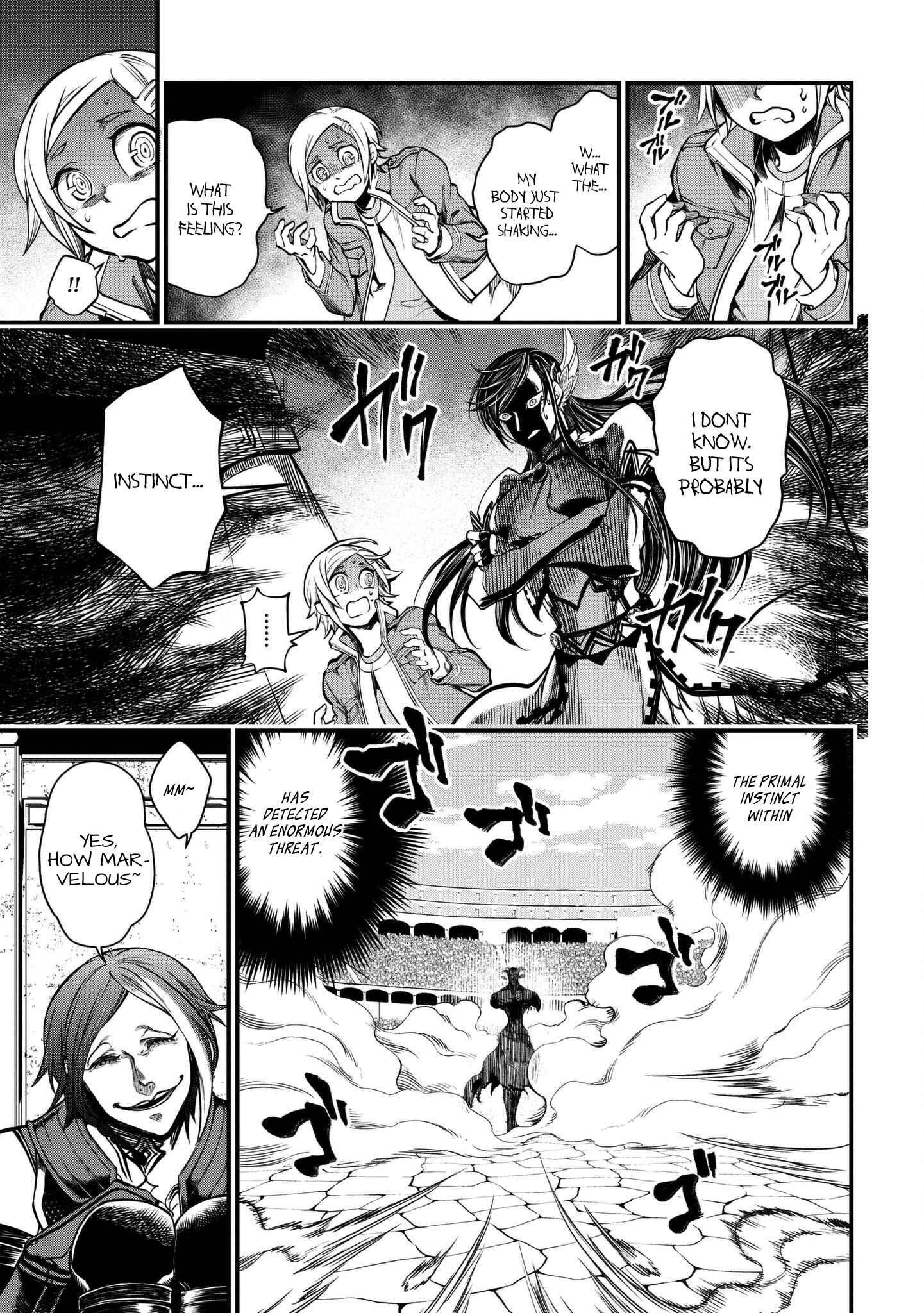 Shuumatsu no Valkyrie Chapter 11 page 20