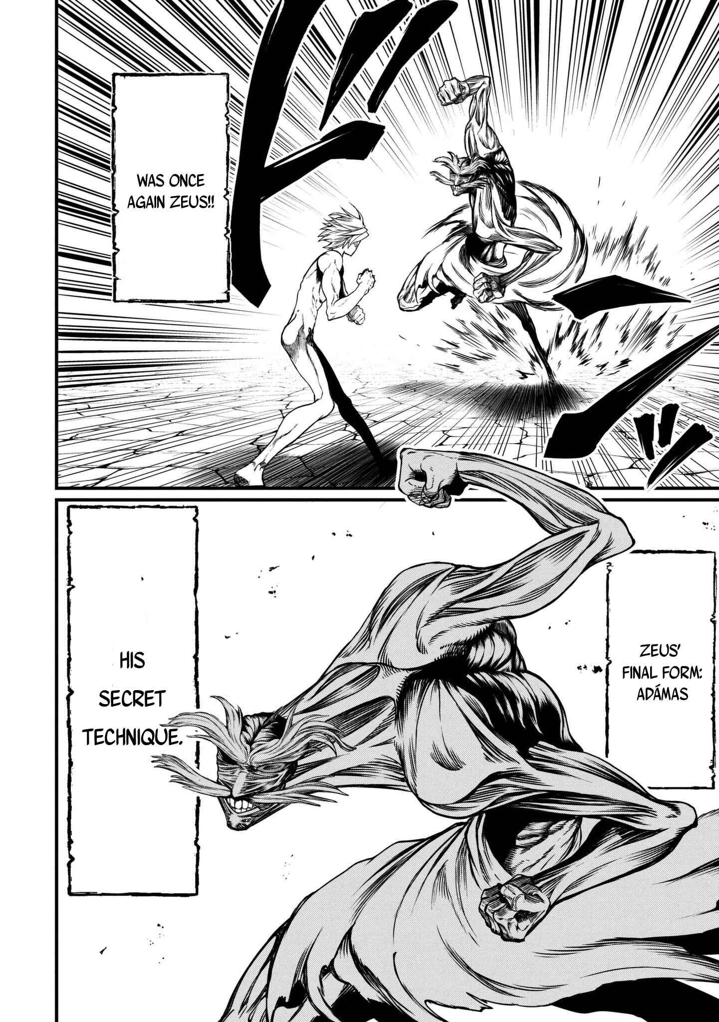 Shuumatsu no Valkyrie Chapter 11 page 23