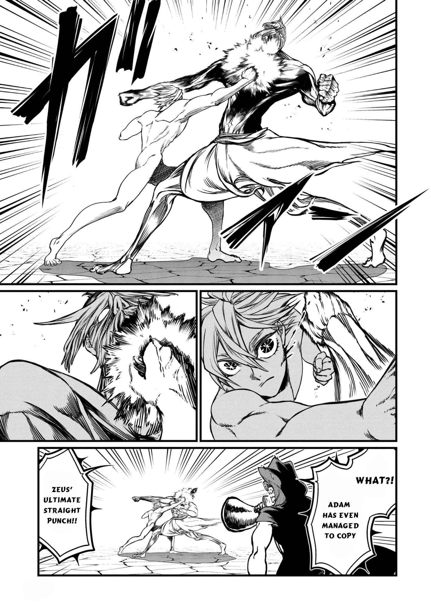 Shuumatsu no Valkyrie Chapter 11 page 26